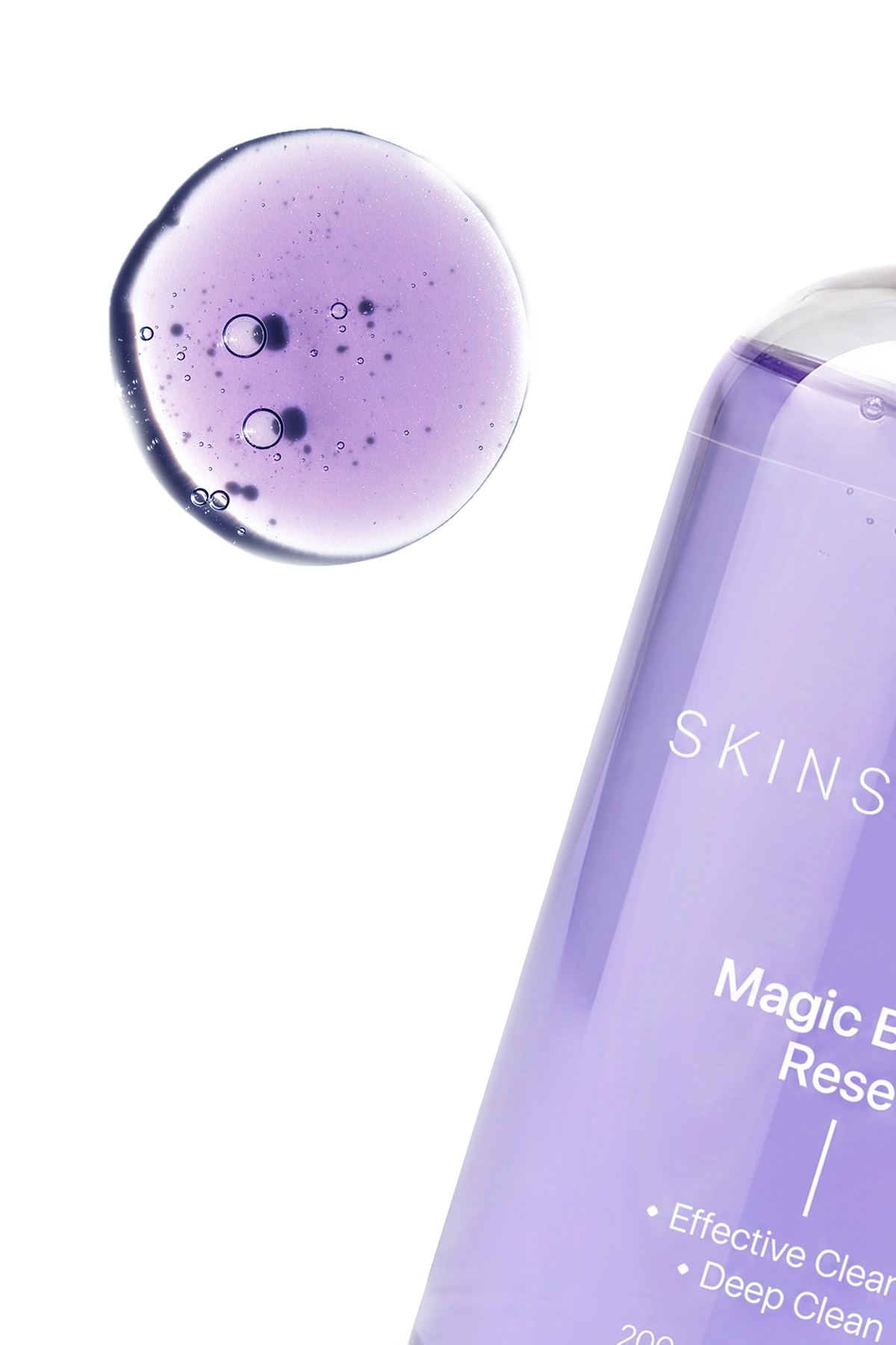 Skin Sensual Magic Brush Reset Pinselreiniger (Makyaj Fırçası Temizleyici) 200 ml