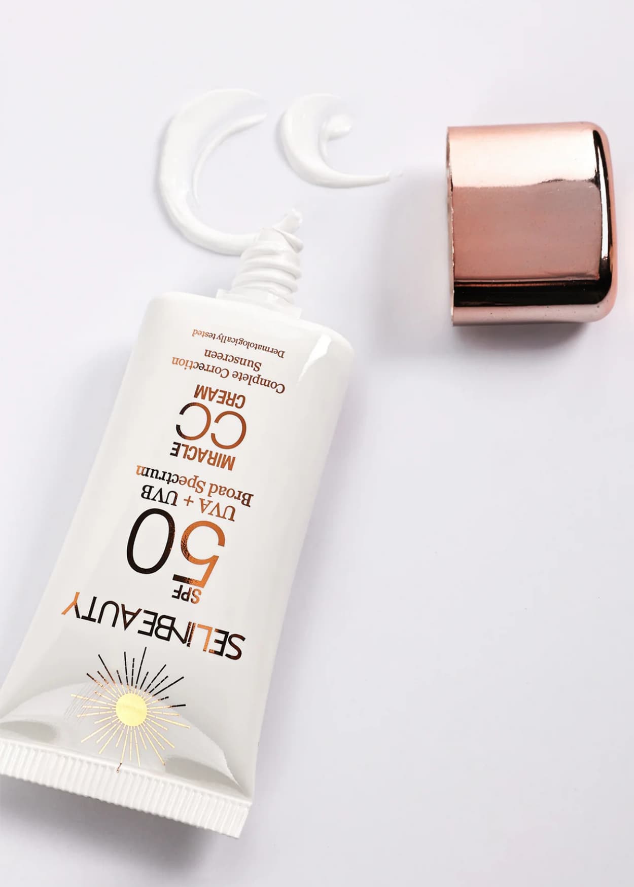 Miracle CC Krem SPF 50 UVA/UVB 50 ml – Zugo Shop