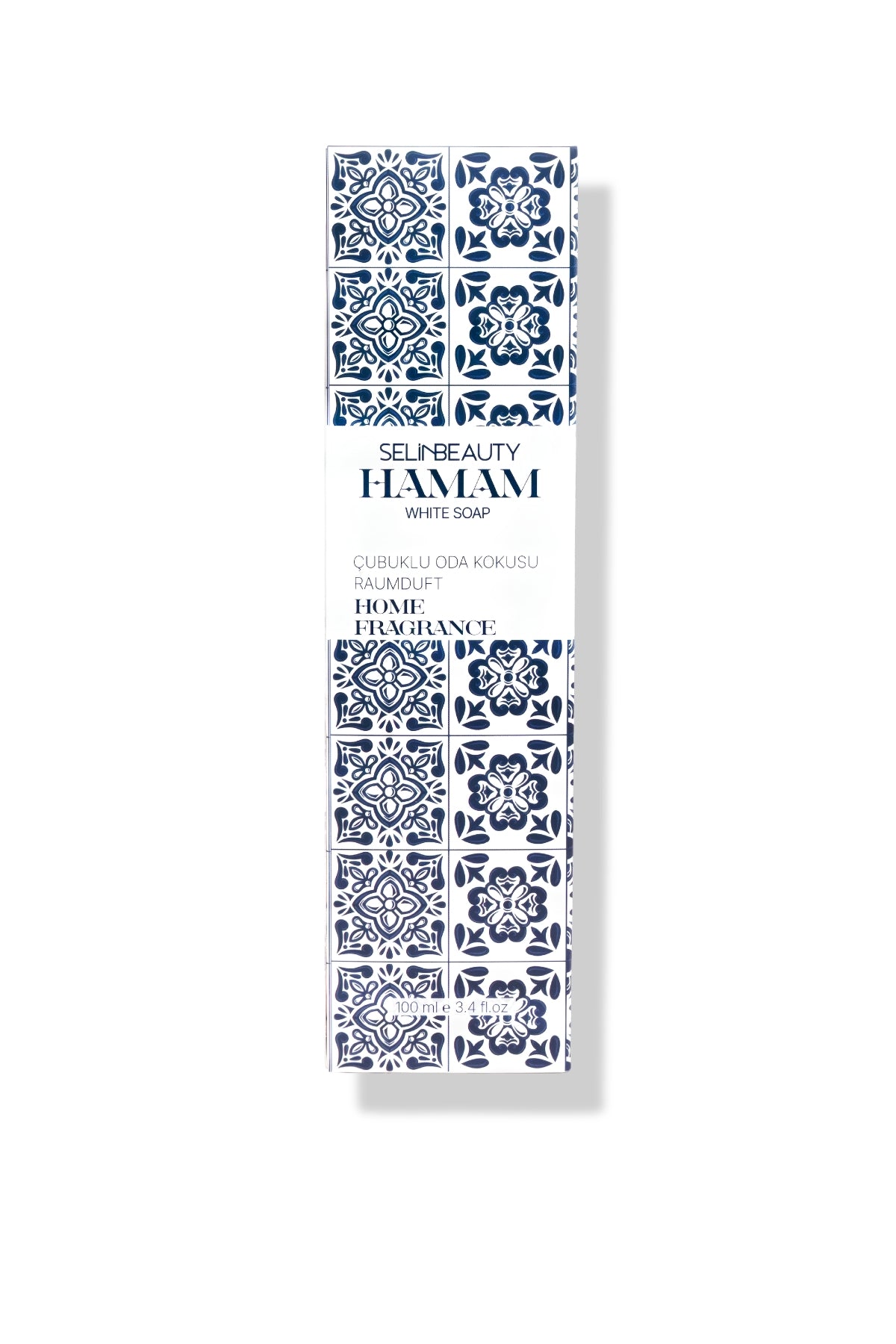 Selin Beauty Hamam White Soap (Beyaz Sabun Kokusu) 100 ml