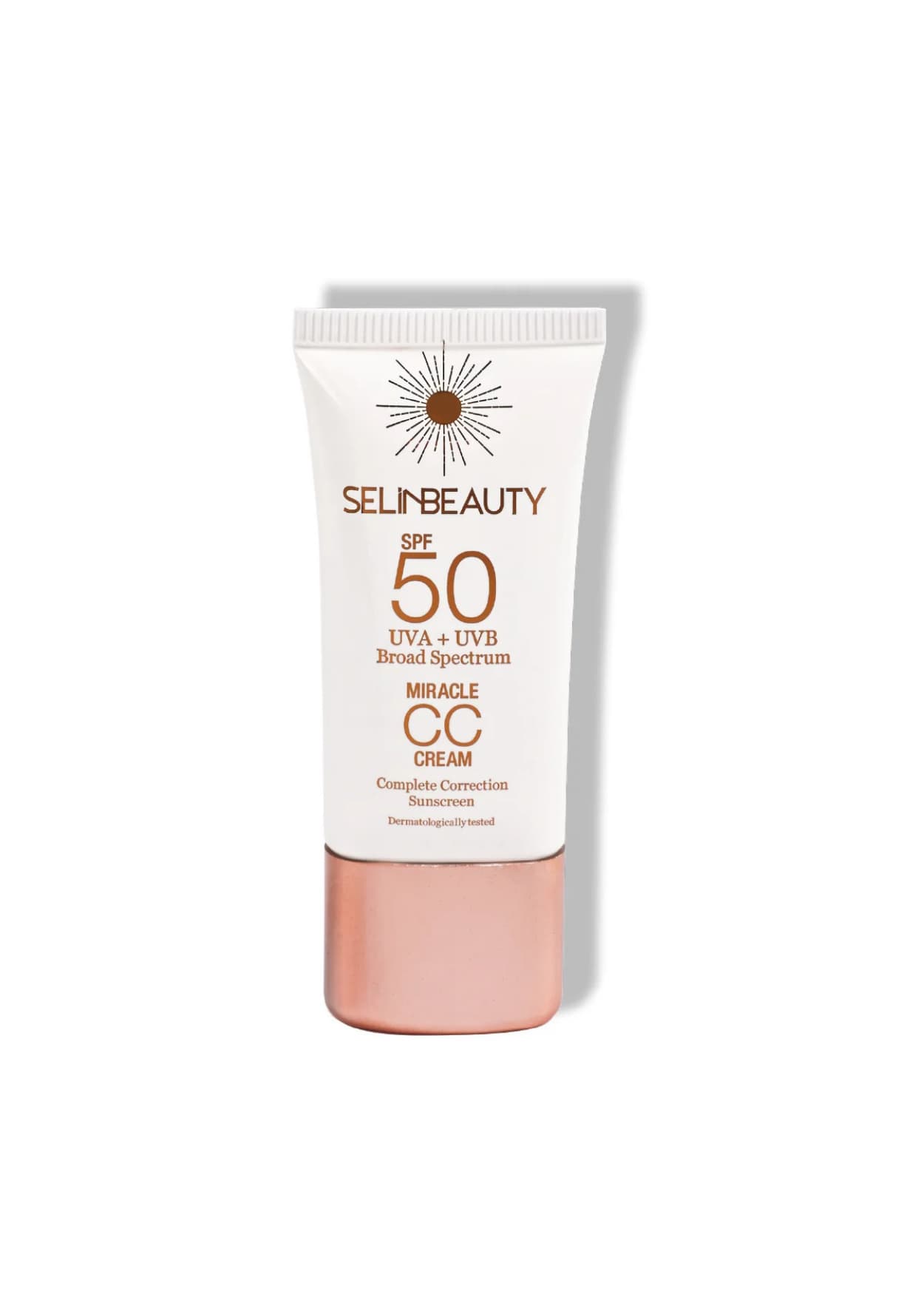 Miracle CC Cream SPF 50 UVA + UVB Color Correction 50ml