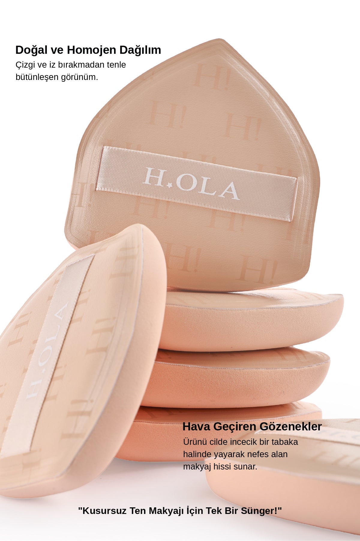 HOLA Foundation Sponge