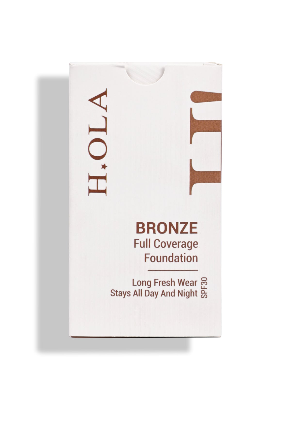 HOLA Full Coverage Foundation | Bronze 40ml