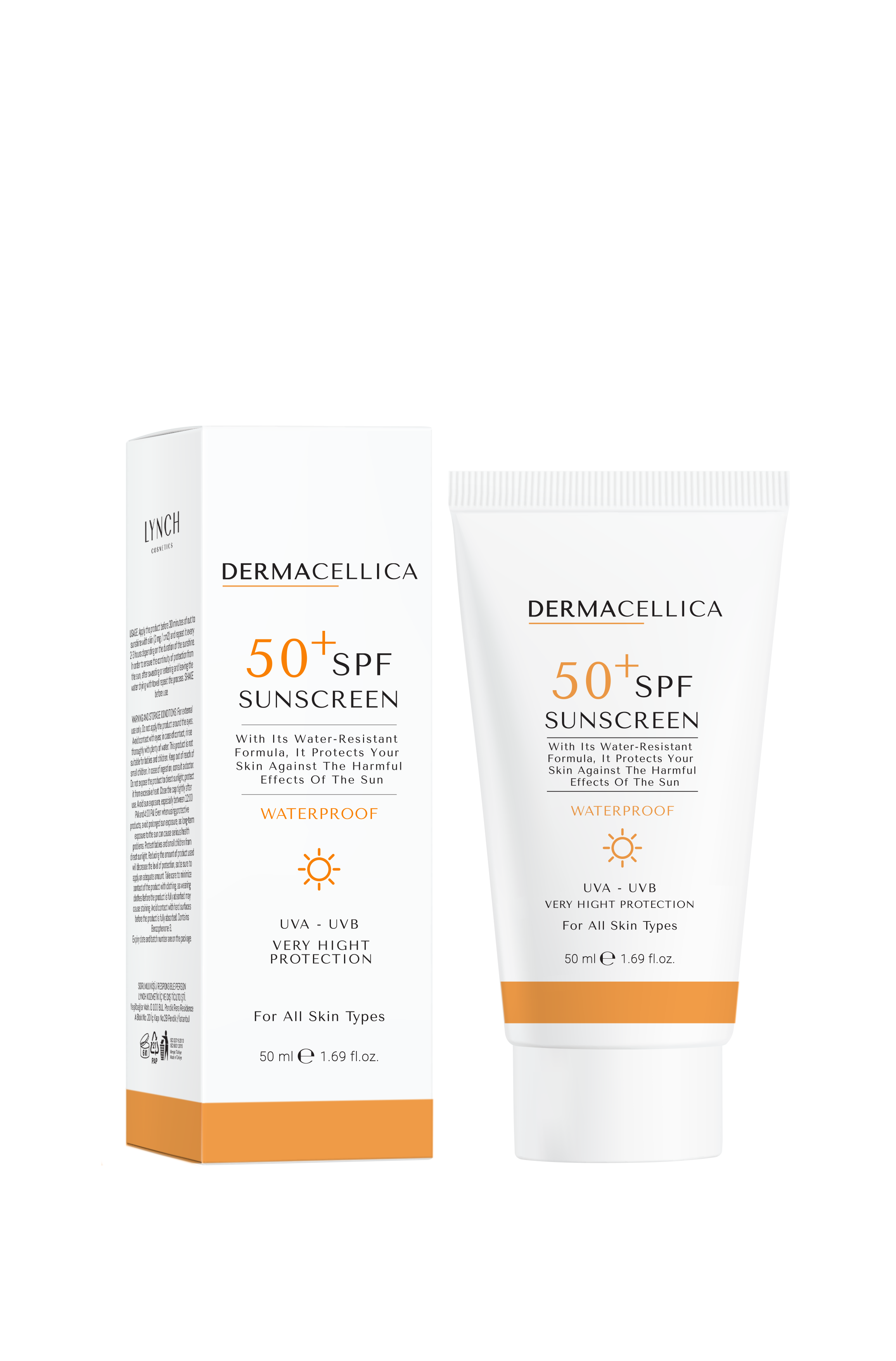 Lynch Wasserfeste Sonnencreme LSF 50+ (Güneş Kremi) 50ml