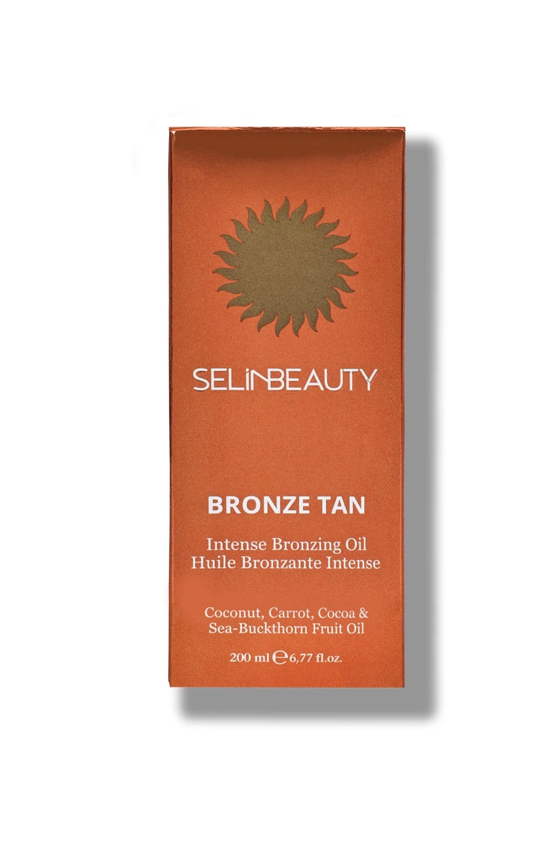 Bronzlaştırıcı Güneş Yağ 150ml
