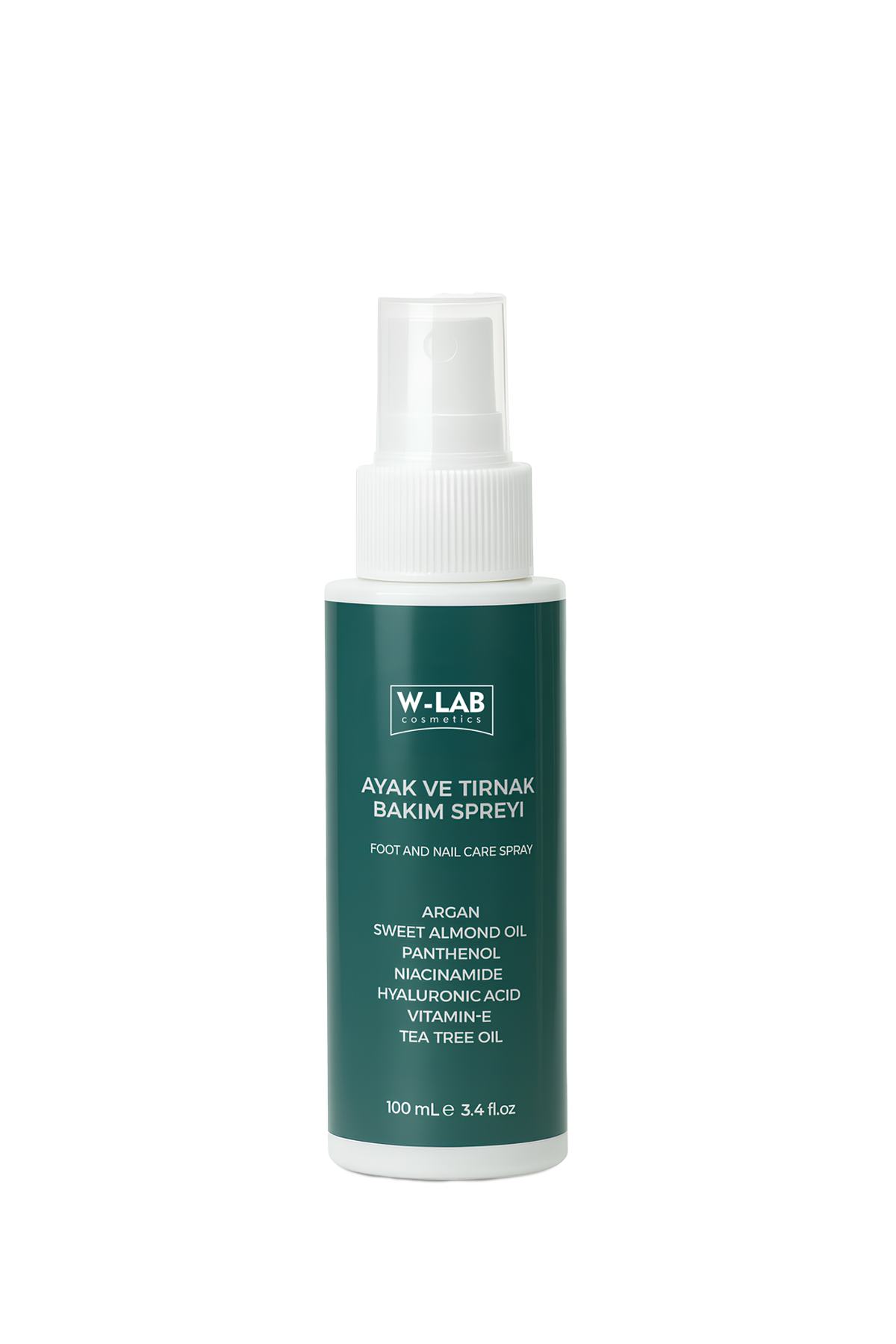 Fußpflegespray (Ayak Bakım Spreyi) 100 ml