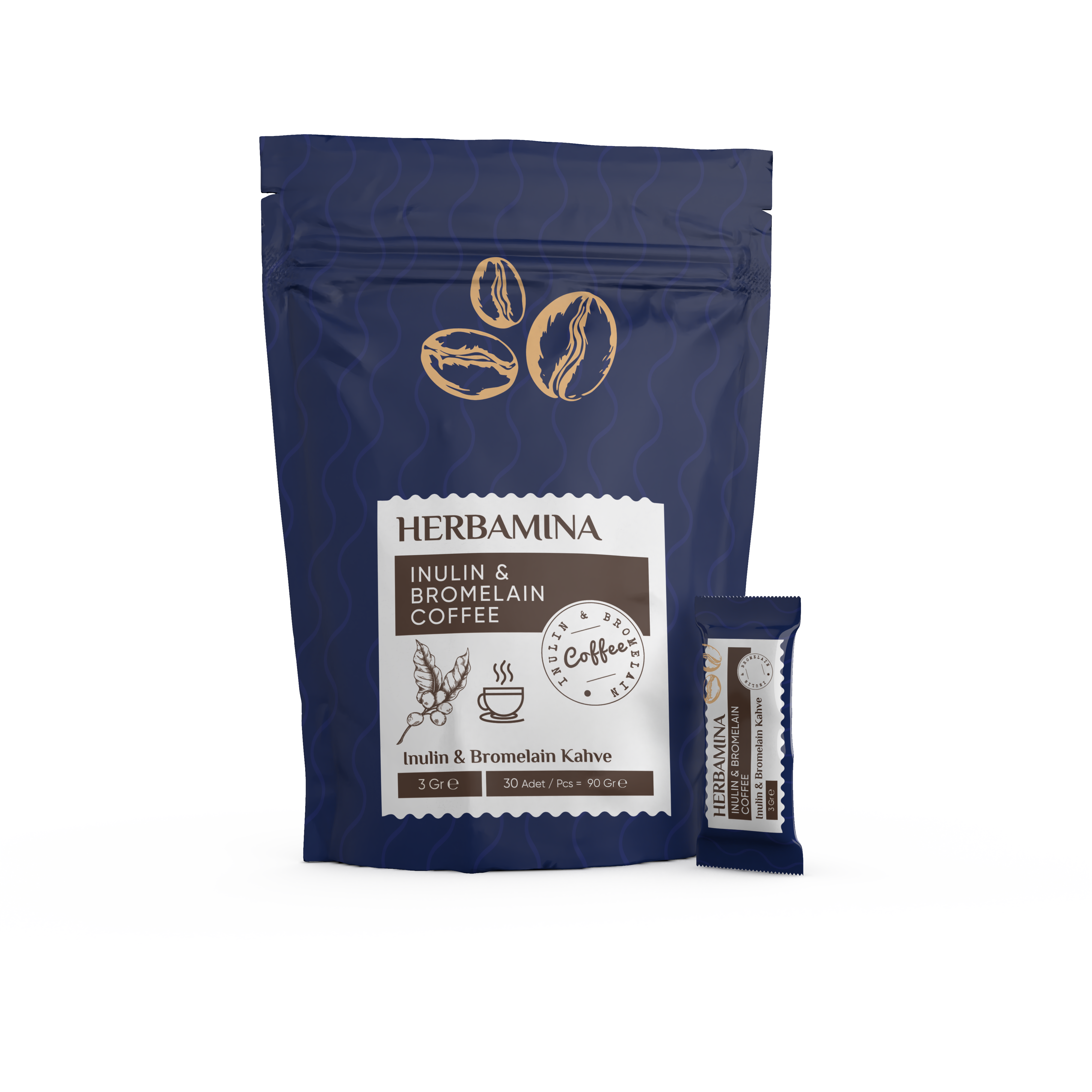 Herbamina Bromelıan Coffee