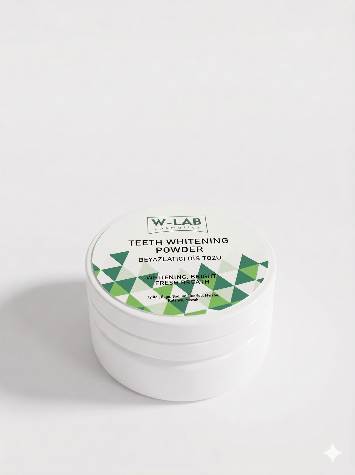 Zahnpulver (Diş Tozu) 75 g
