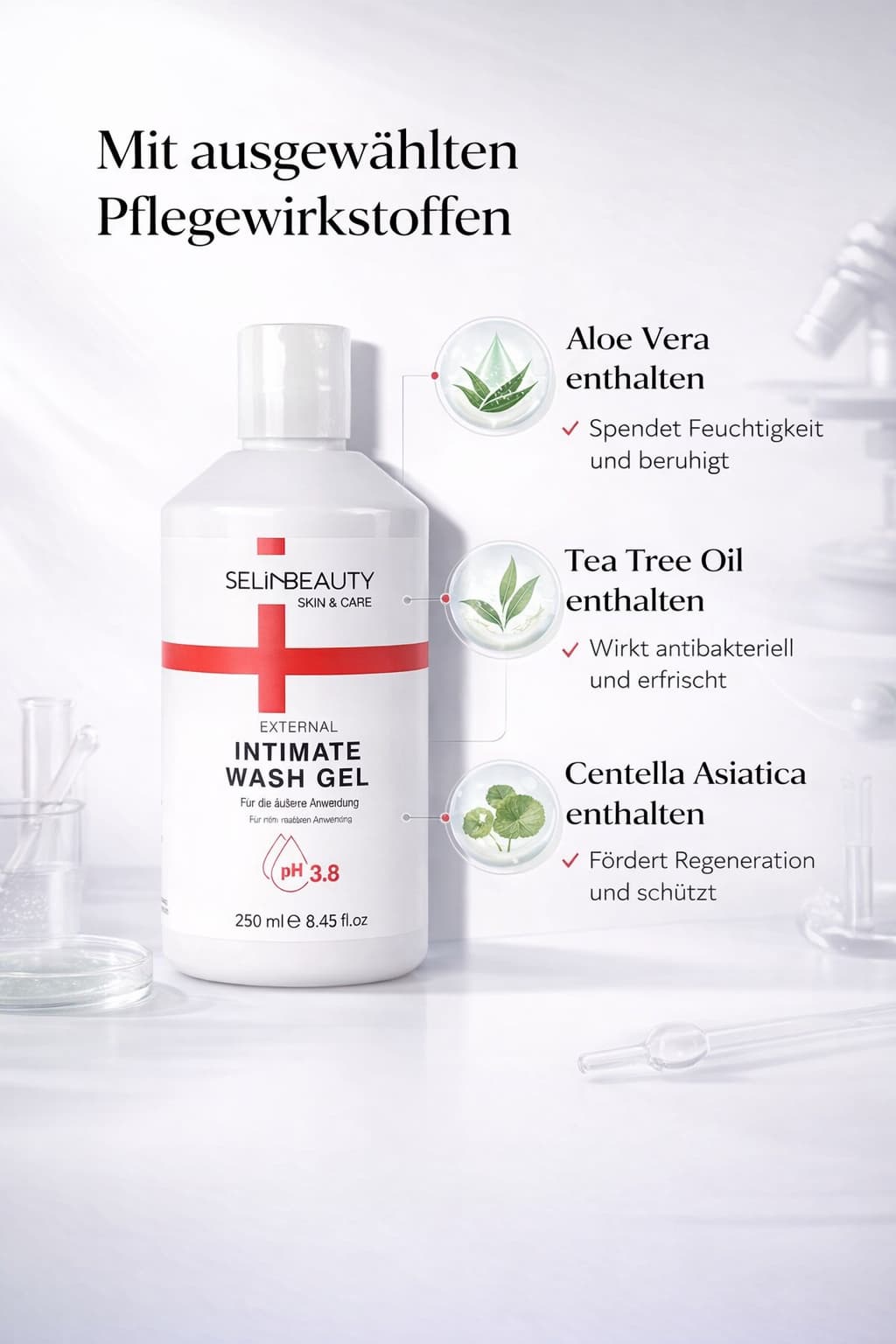 Intimate Wash Gel for External Use