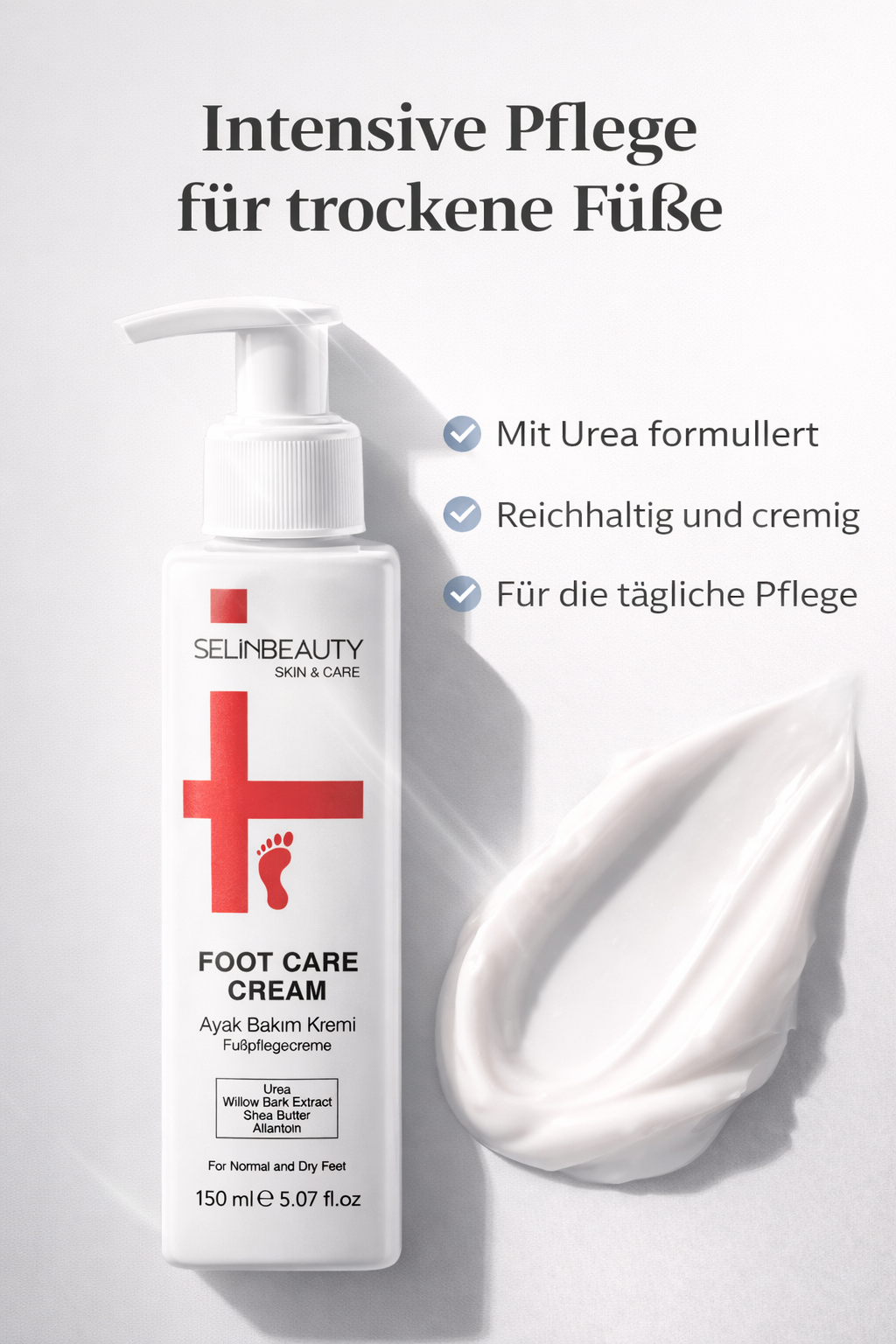 Fußpflegecreme 150ml