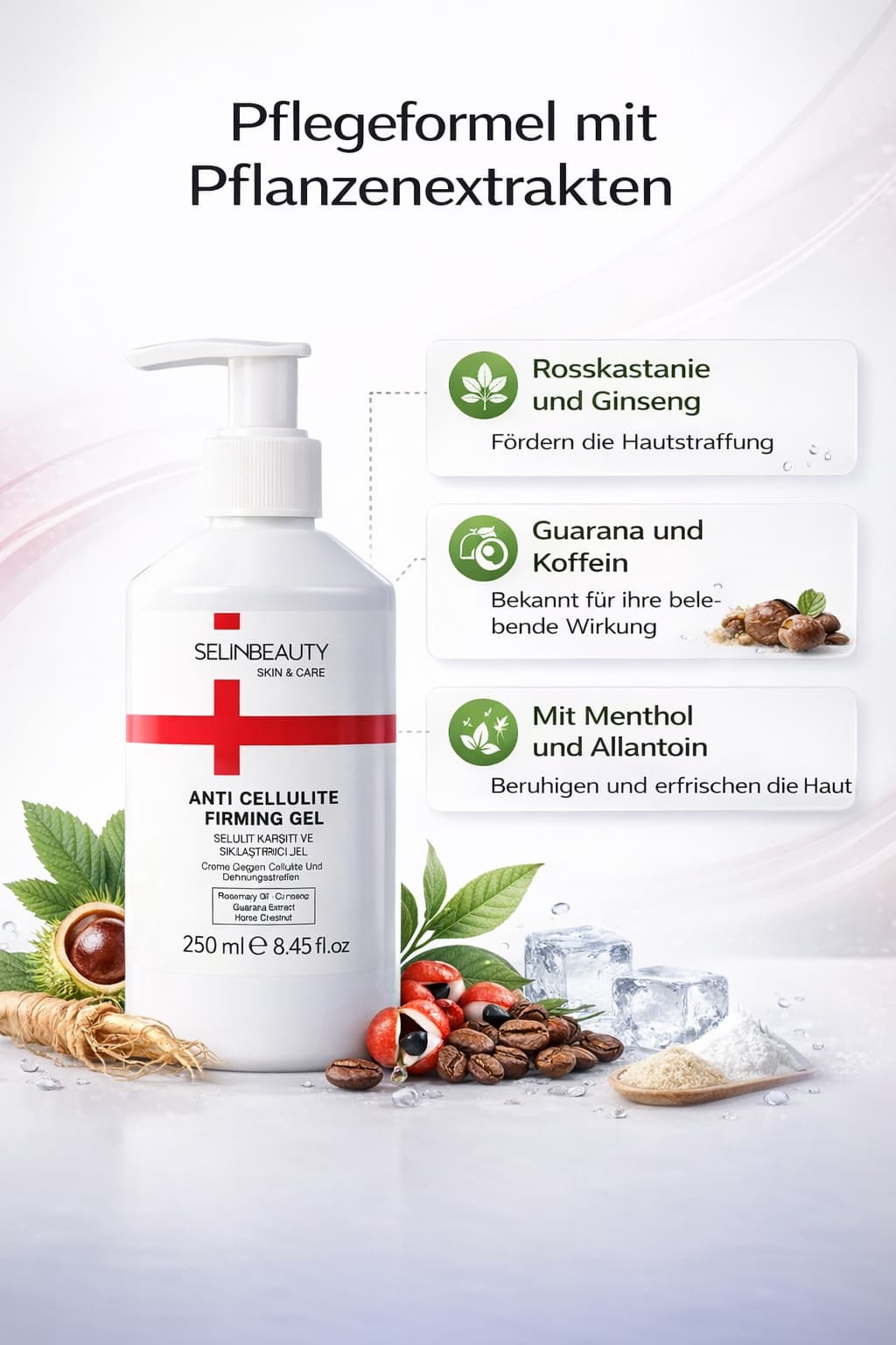 Anti-Cellulite & Firming Gel 250ml