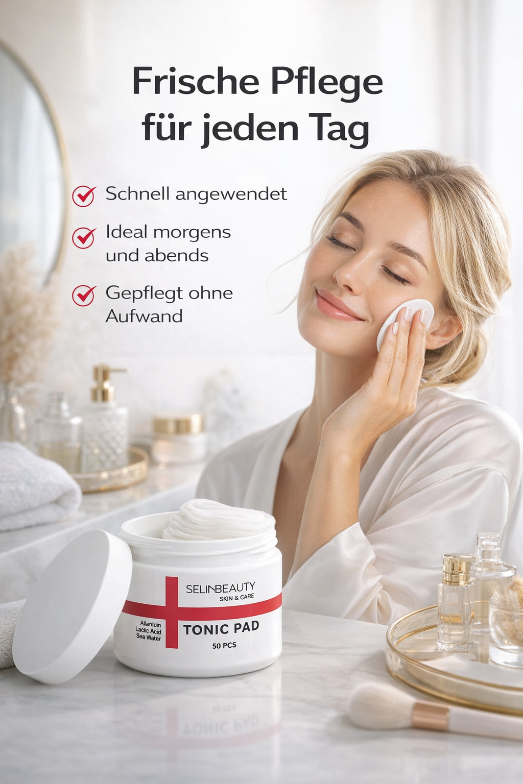 Tonik Ped 50 Adet