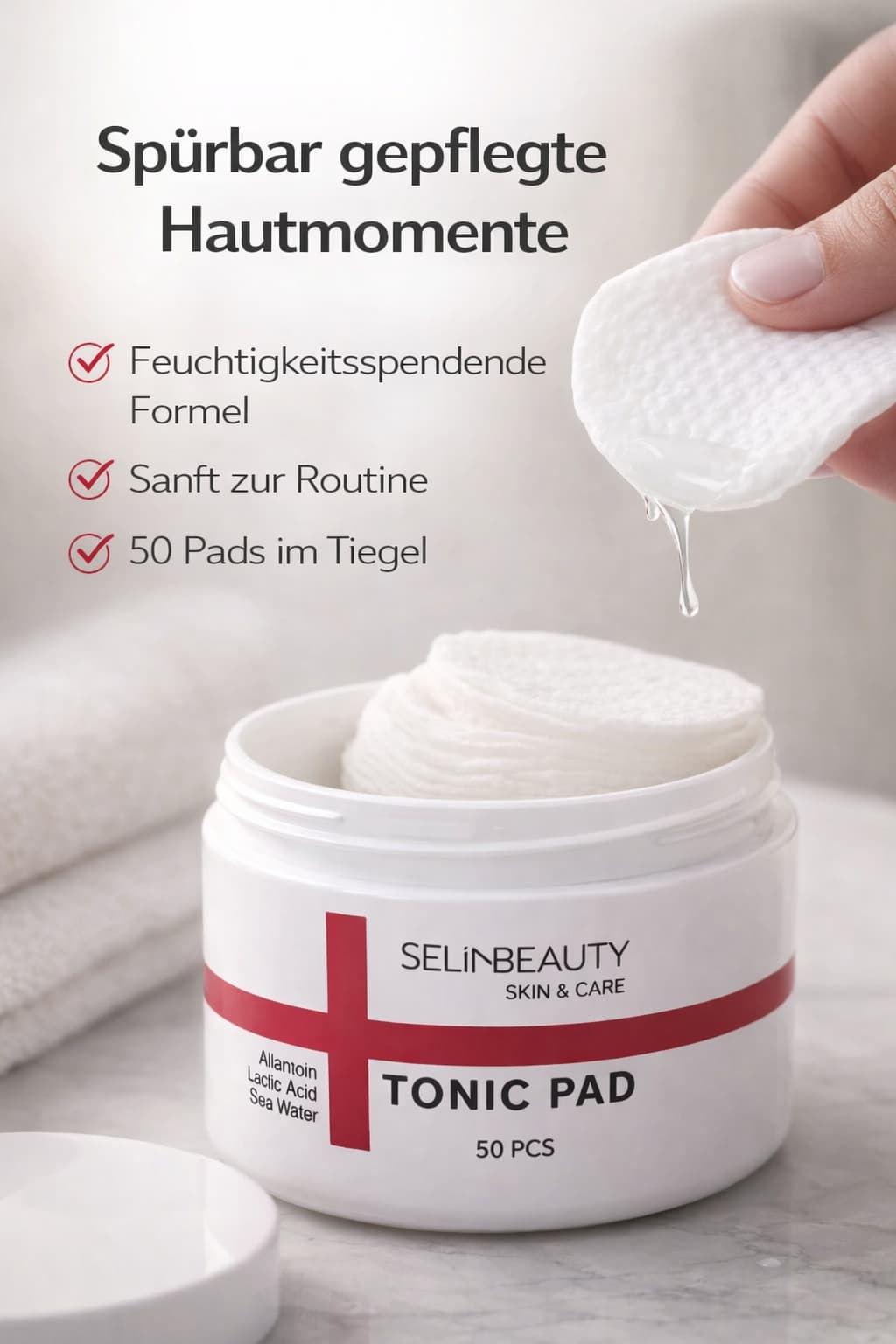 Tonik Ped 50 Adet