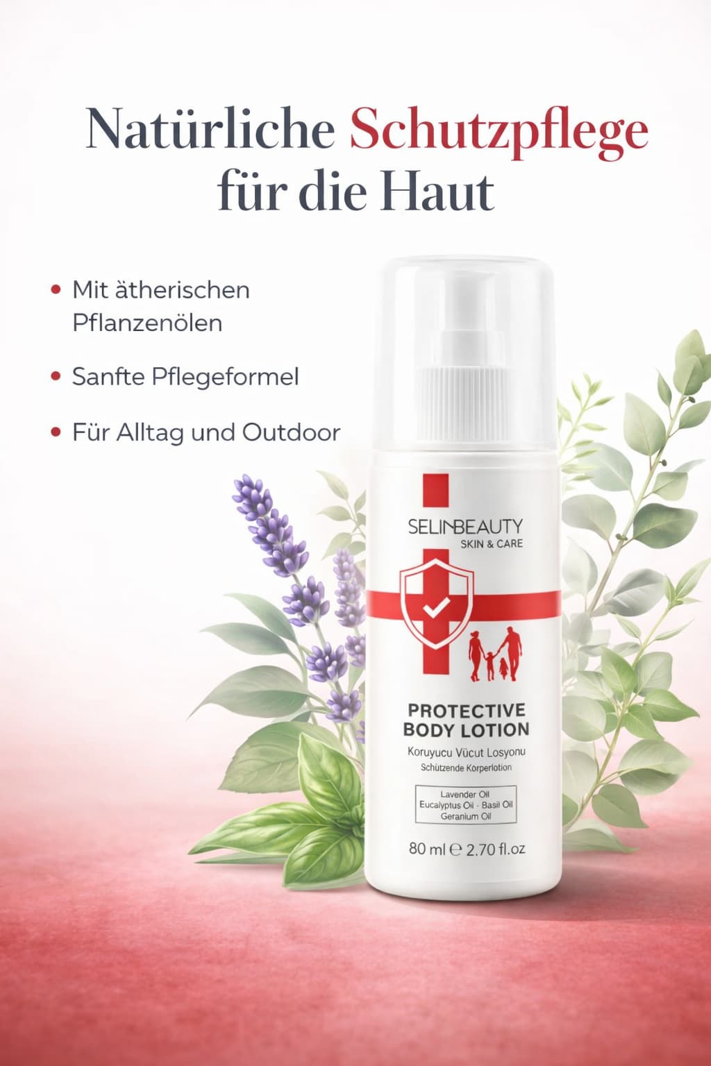 Schützende Körperlotion 80ml