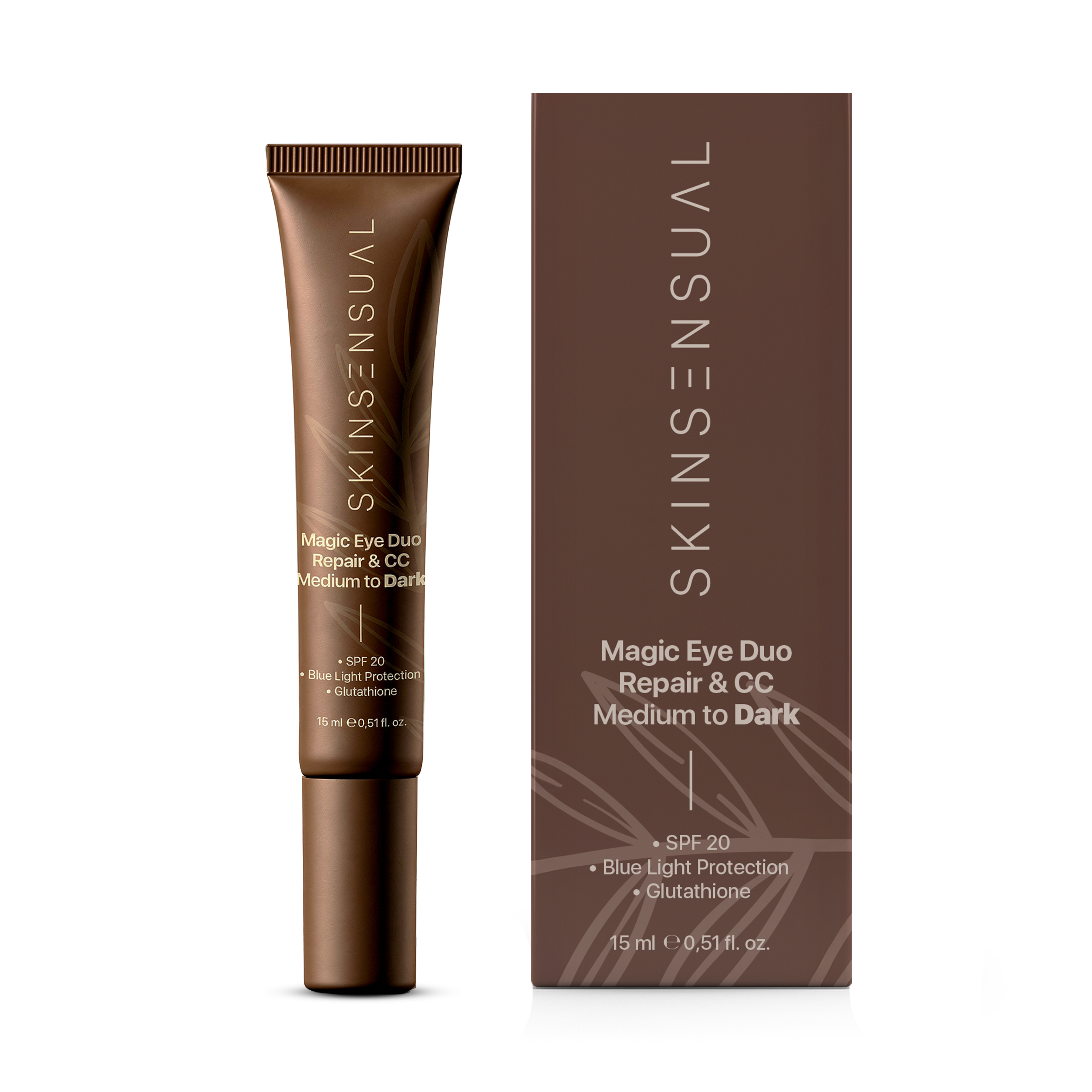 Skin Sensual Magıc Eye Duo Repaır Cc Medium-Dark