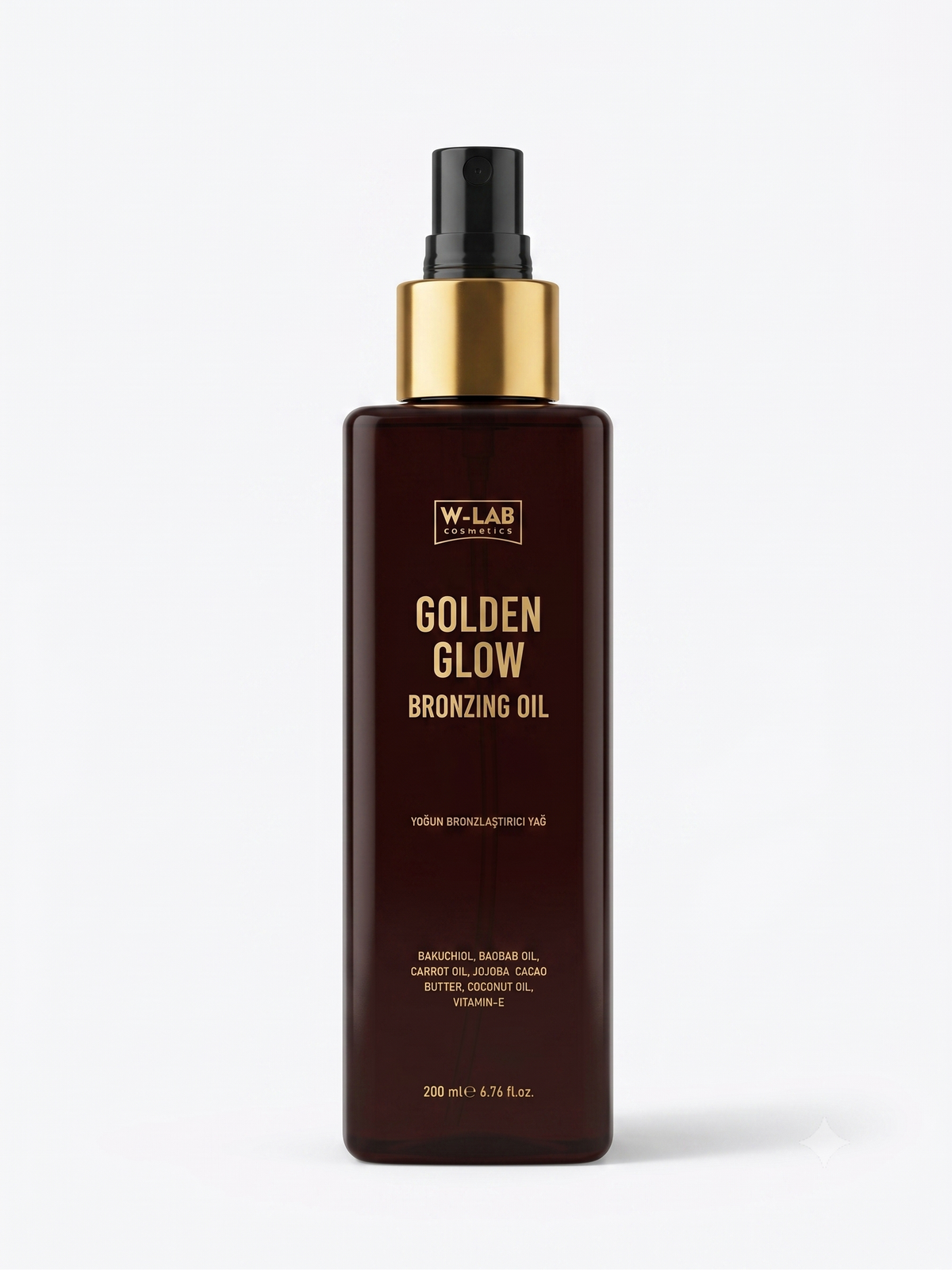 Golden Glow BronzeTan Bräunungsöl (Bronzlaştırıcı Yağ) 200 ml