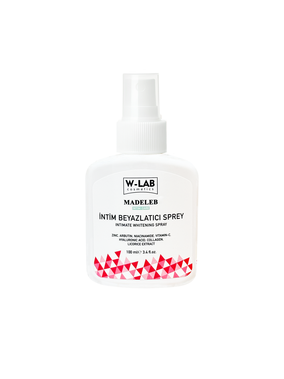Madeleb Intimpflegespray (İntim Bölge Bakım Spreyi) 100 ml