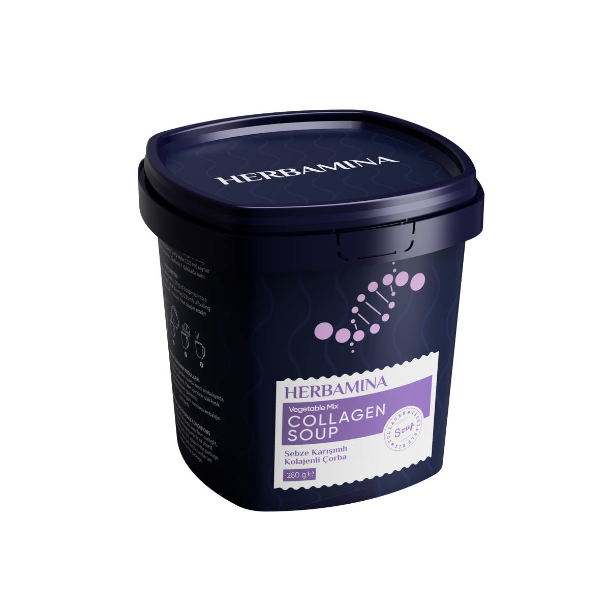 Herbamina Suppe – Kollagen, 300 g