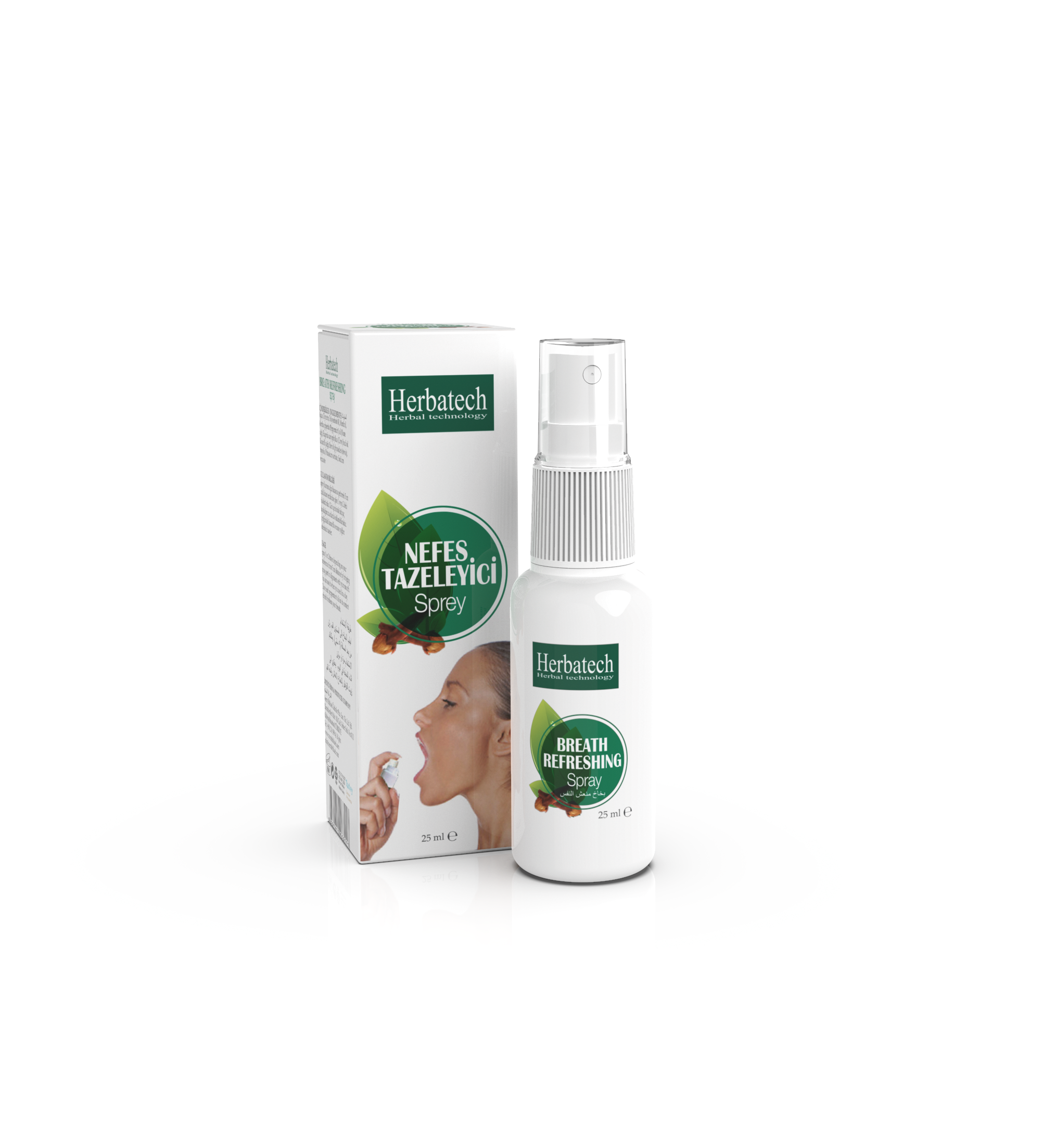 Herbatech Nefes Tazeleyici Ağız Spreyi 25ml