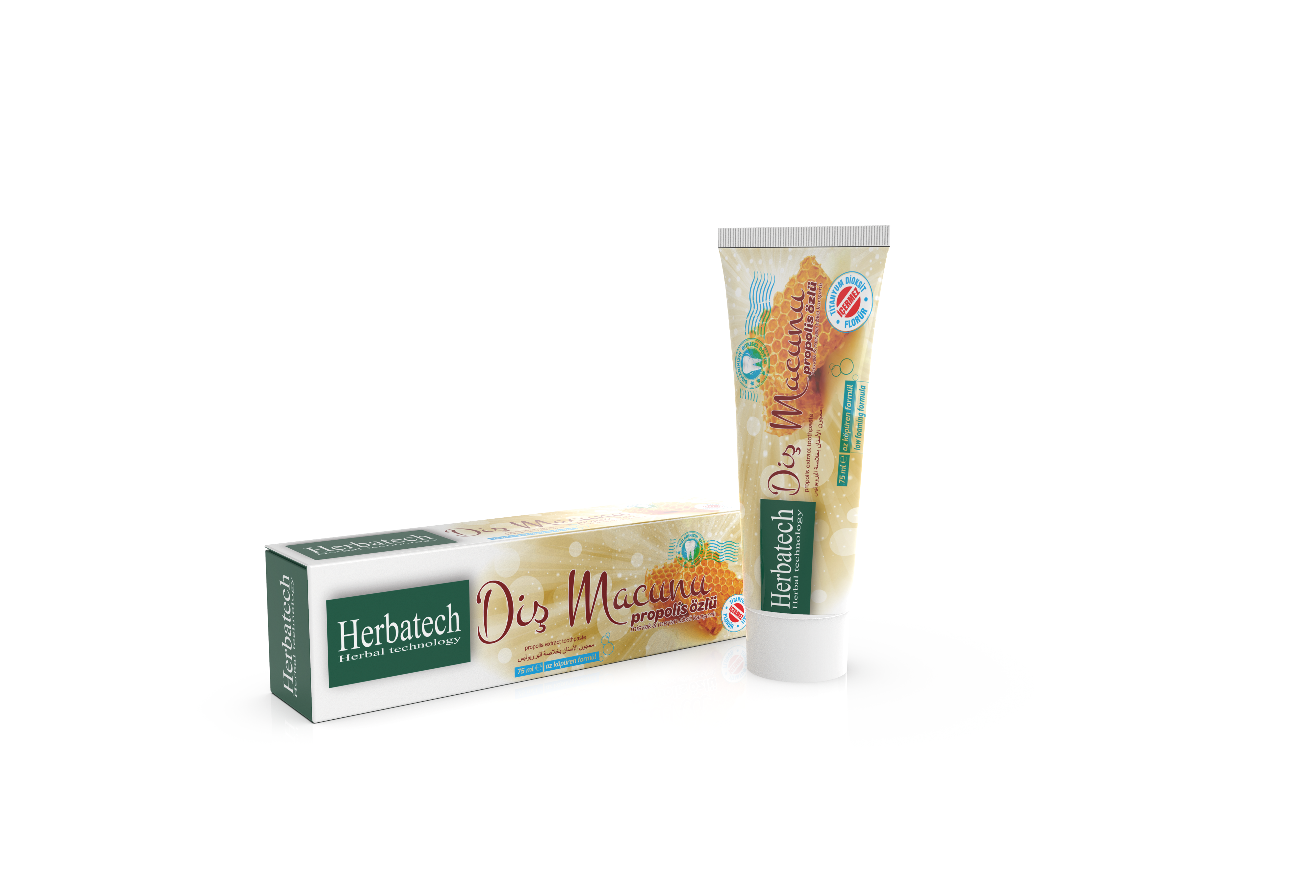 Herbatech Diş Macunu 75ml