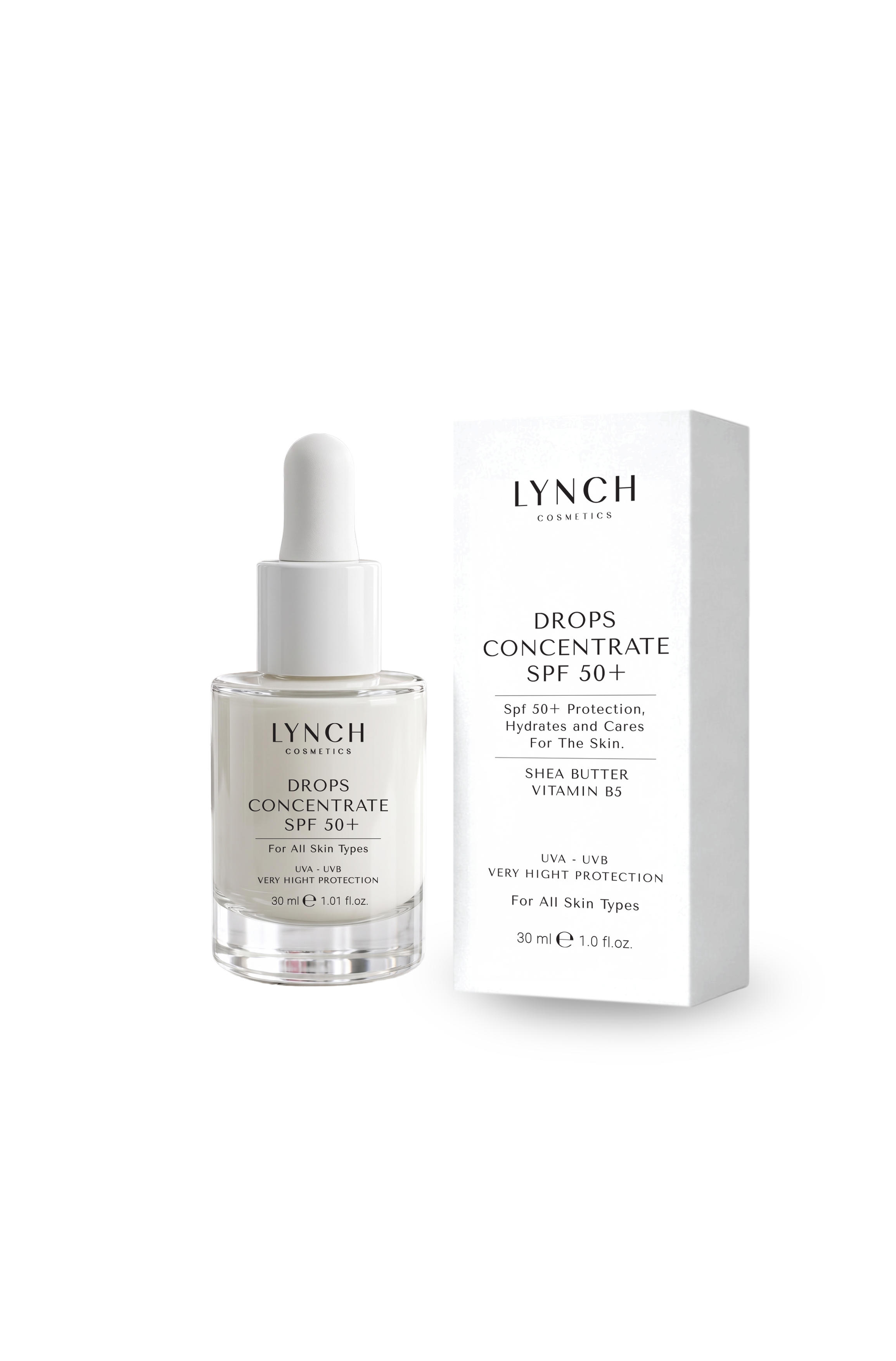 Lynch Sun Drops LSF 50 Konzentrat 30ml