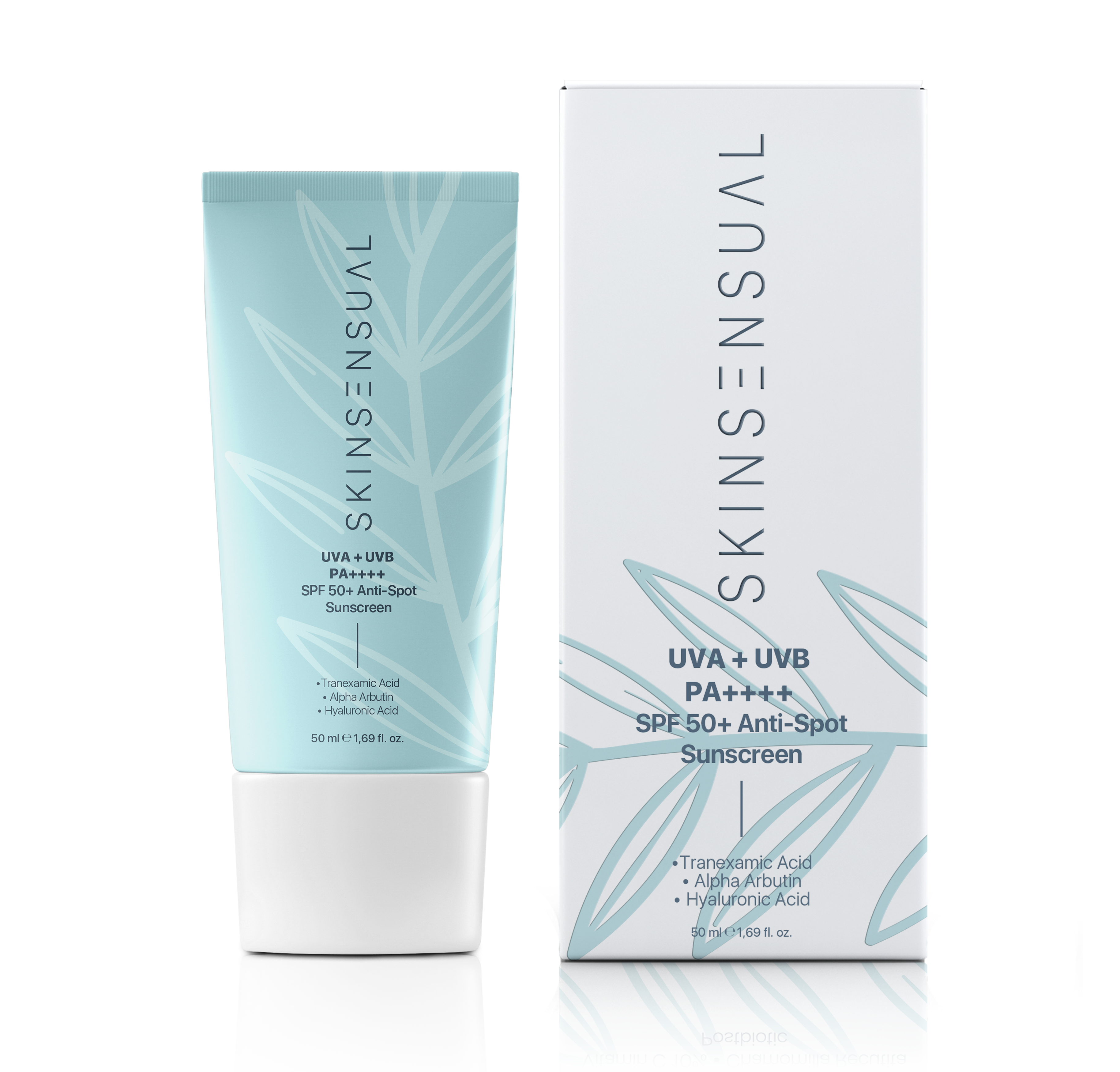 Skin Sensual Sun Cream Spf +50