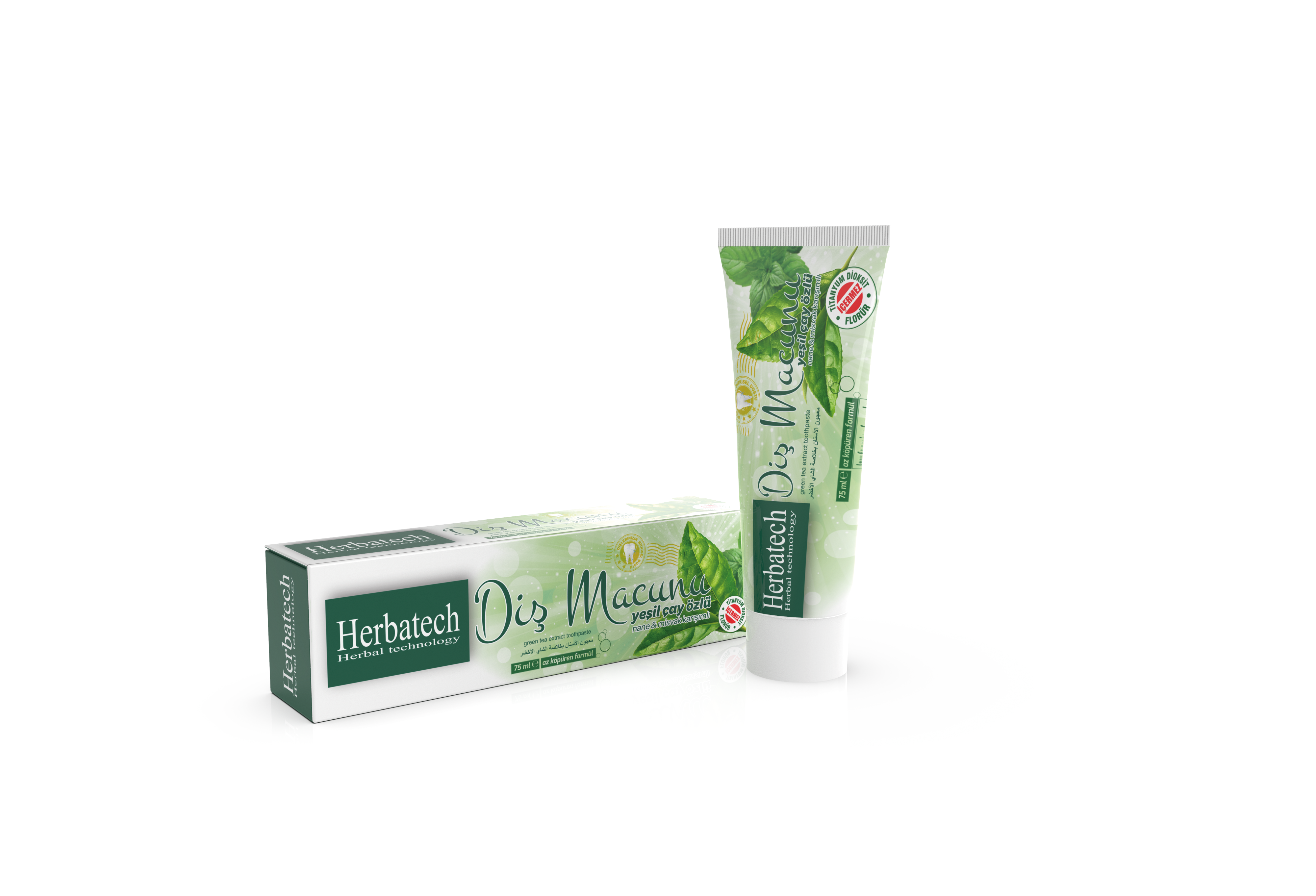 Herbatech Diş Macunu 75ml