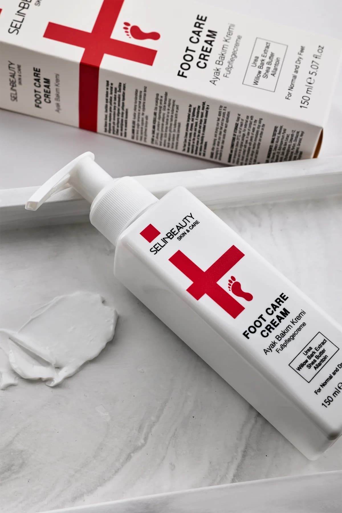 Fußpflegecreme 150ml