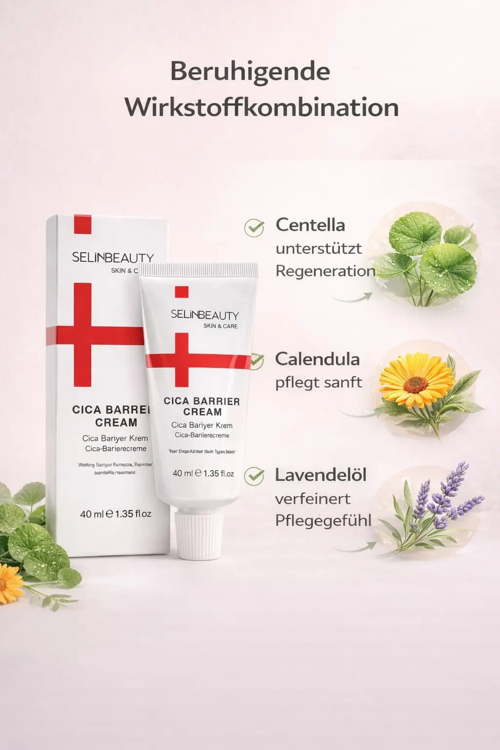 Cica Barrier Cream / Feuchtigkeitsbarriere