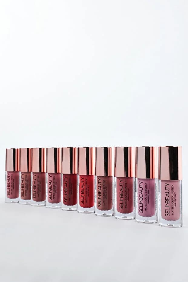 Liquid Matte Lipstick No:10