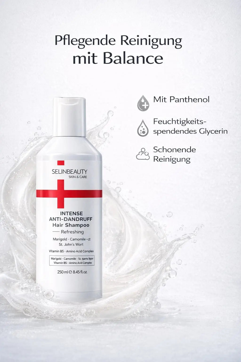 Anti-Schuppen Shampoo - Erfrischend - Kepek Karşıtı Şampuan Ferahlatıcı