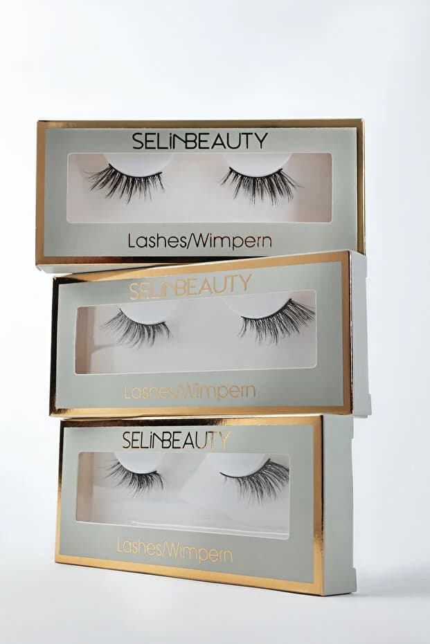 Eyelash-Doğal Cat Kirpik No:3