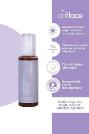 Honey Radiance Trockenöl und Bronzer