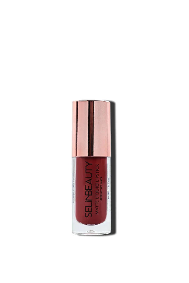 Liquid Matte Lipstick No:6