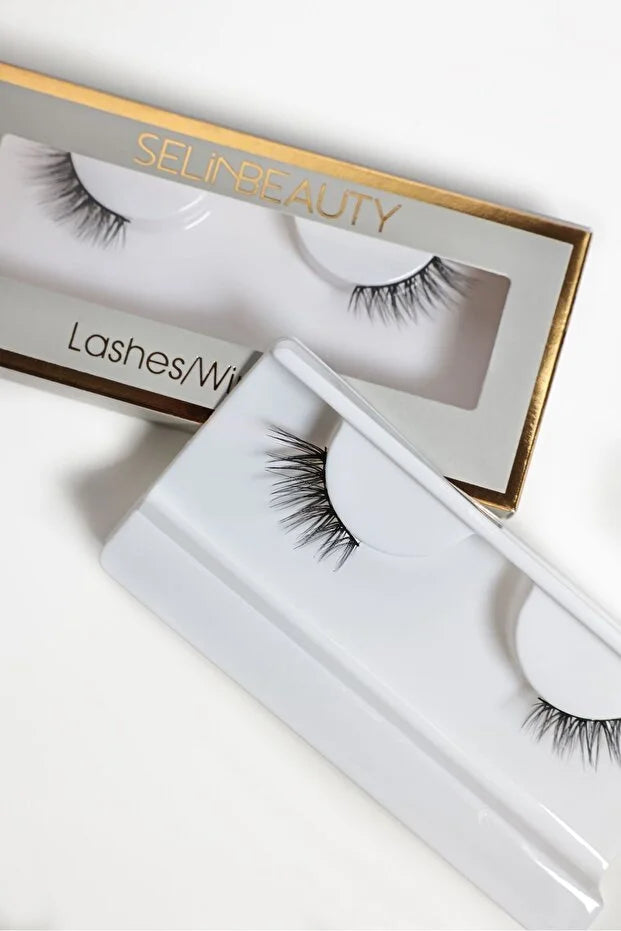 Eyelash-Doğal Cat Kirpik No:2