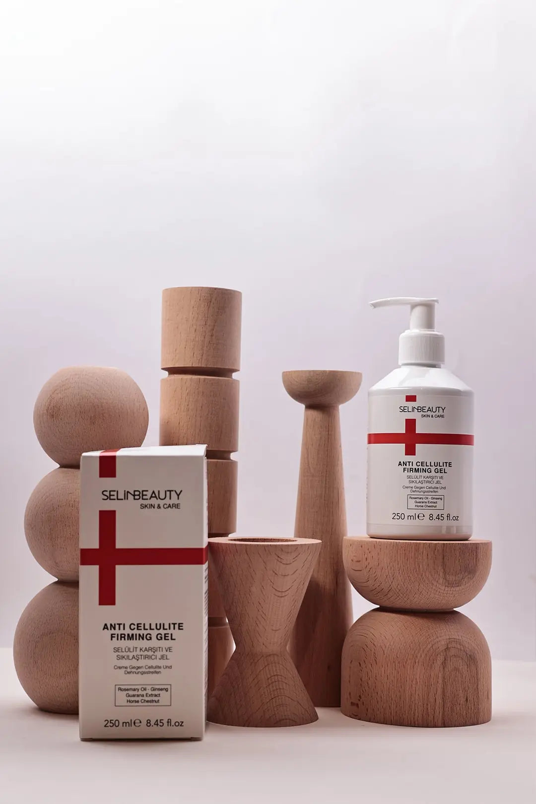 Creme Gegen Cellulite Und Dehnungsstreifen - Selülit Karşıtı ve Sıkılaştırıcı Jel