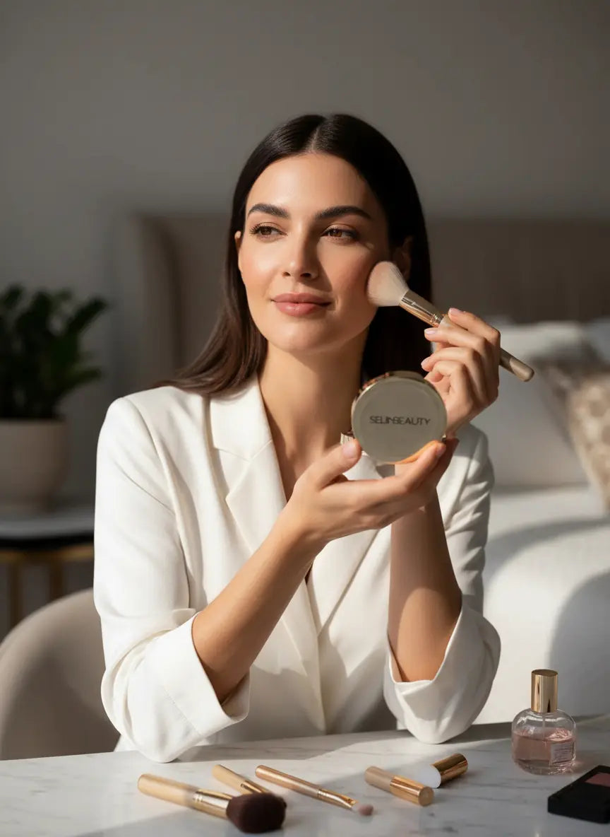 Puderbronzer Terracotta