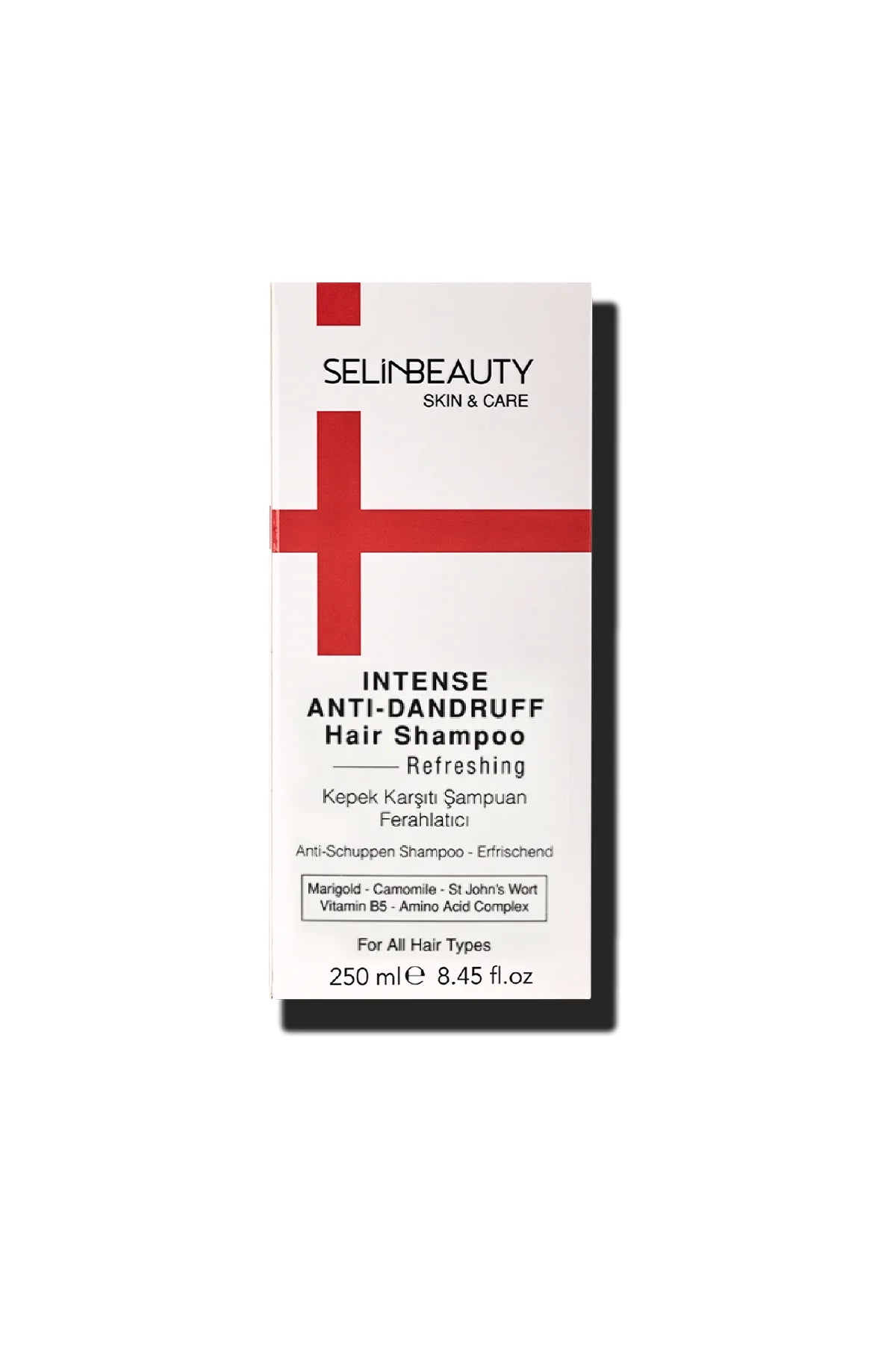 Anti-Schuppen Shampoo - Erfrischend - Kepek Karşıtı Şampuan Ferahlatıcı