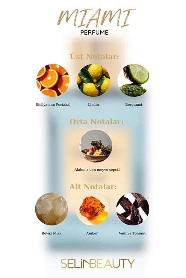 Miami Parfüm 50ml