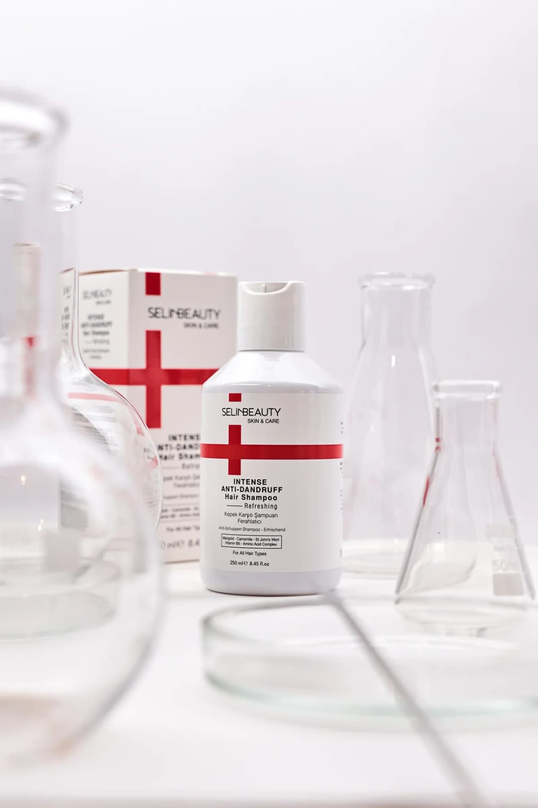 Anti-Schuppen Shampoo - Erfrischend - Kepek Karşıtı Şampuan Ferahlatıcı