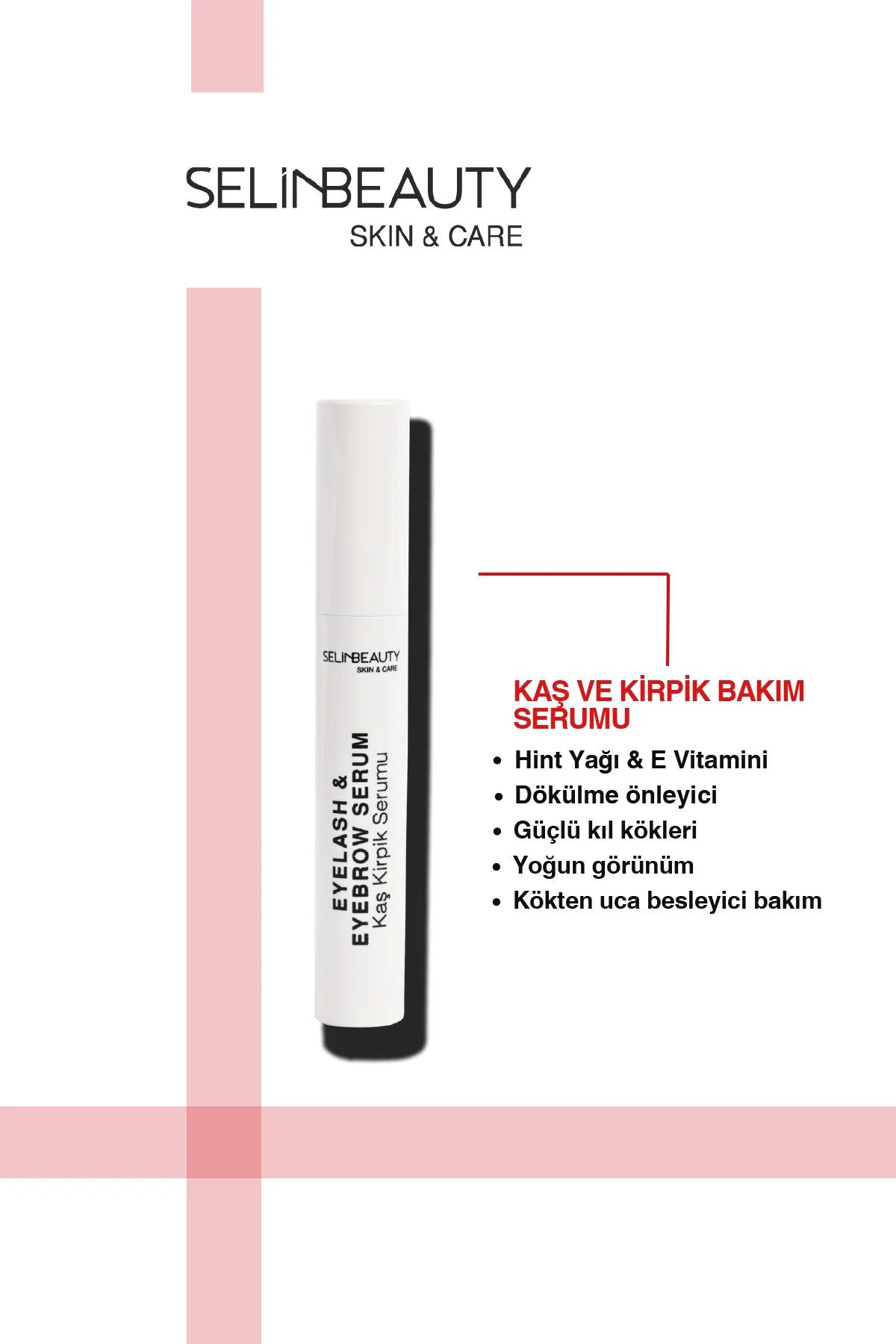 Augenbrauen-und Wimpern-Pflegeöl / Kaş & Kirpik Serumu