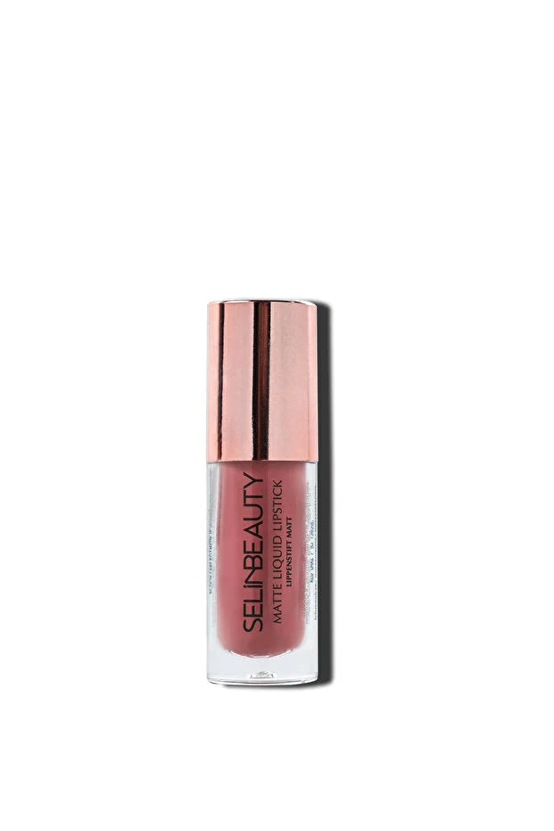 Liquid Matte Lipstick No:4