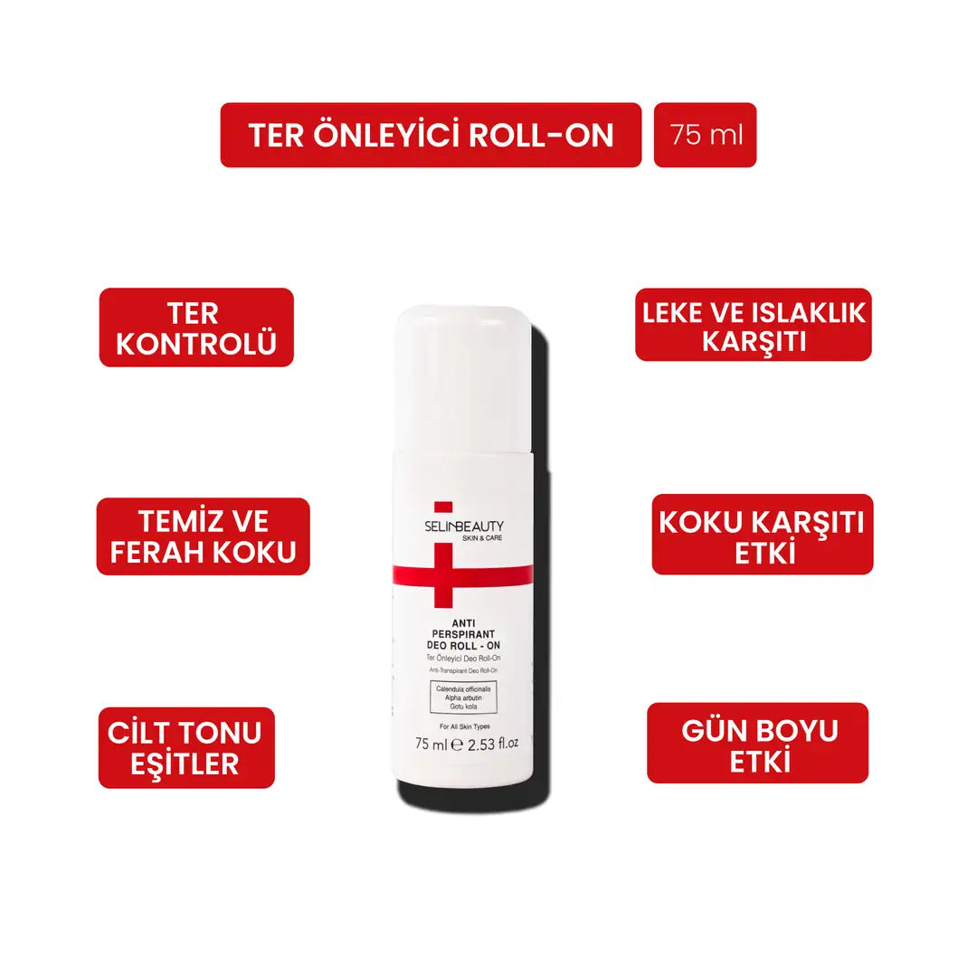 Anti-Transpirant Deo Roll-On - Ter Önleyici Roll-On