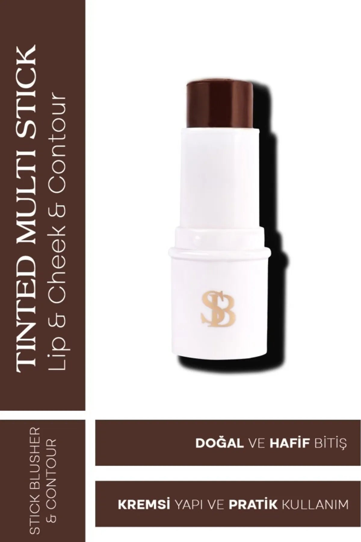 Getönter Multi Stick Lippen & Wangen & Konturenstift Rouge 6 Gr