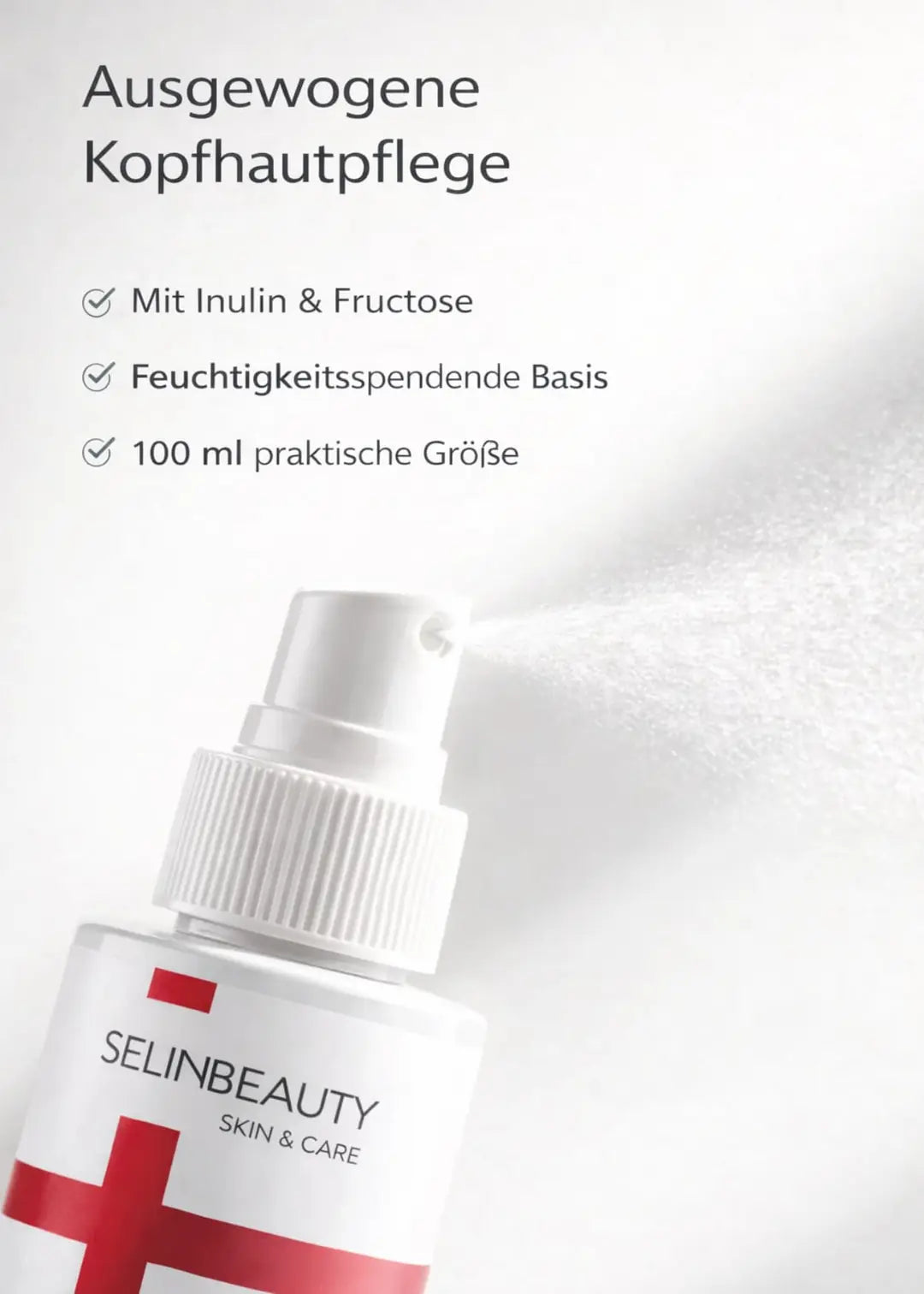 Anti-Schuppen Haar-Tonic-Spray Erfrischend - Kepek Karşıtı Saç Tonik Sprey Ferahlatıcı