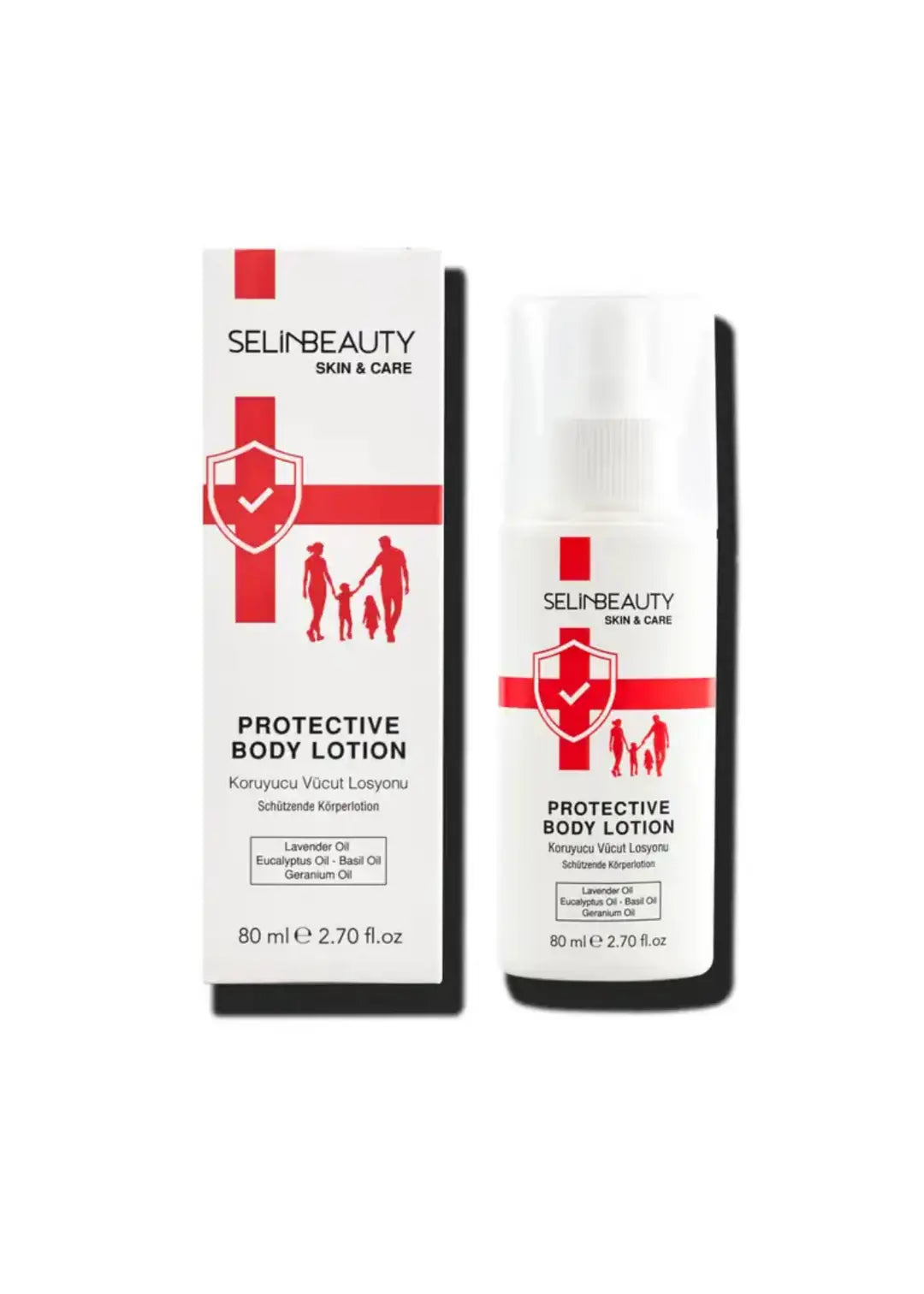 Schützende Körperlotion - Koruyucu Vücut Losyonu
