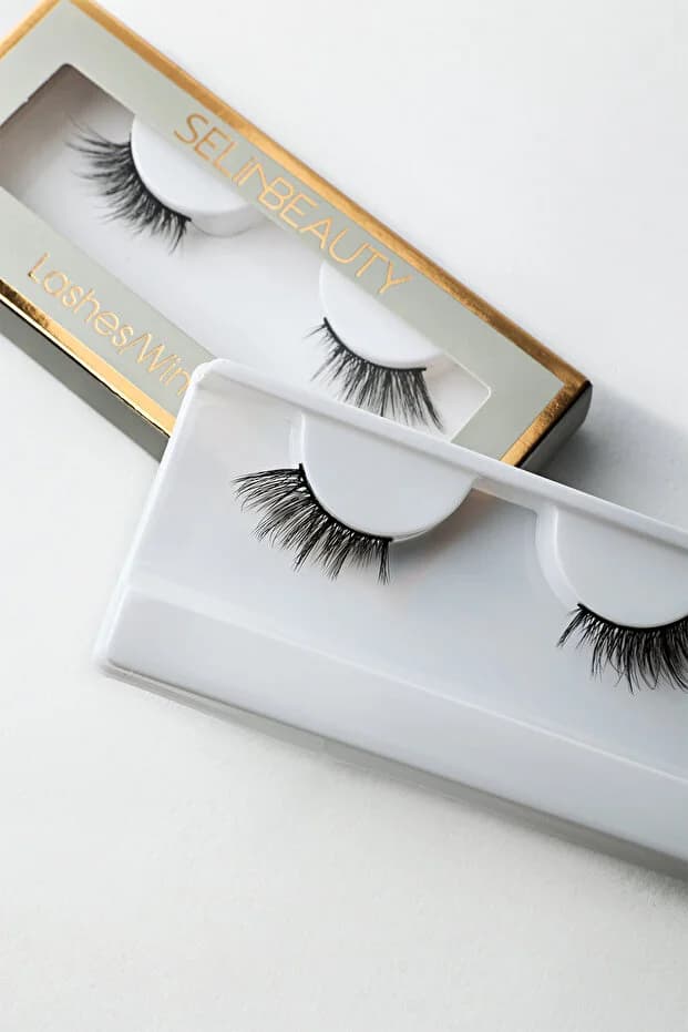 Eyelash-Doğal Cat Kirpik No:3