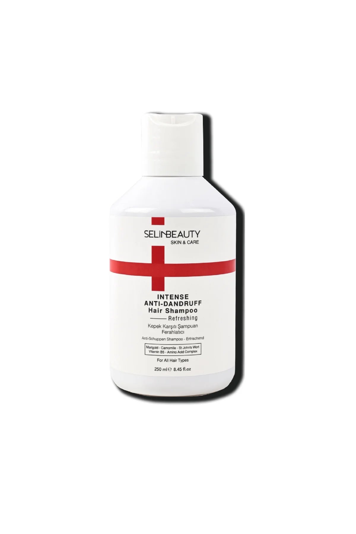 Anti-Schuppen Shampoo - Erfrischend - Kepek Karşıtı Şampuan Ferahlatıcı