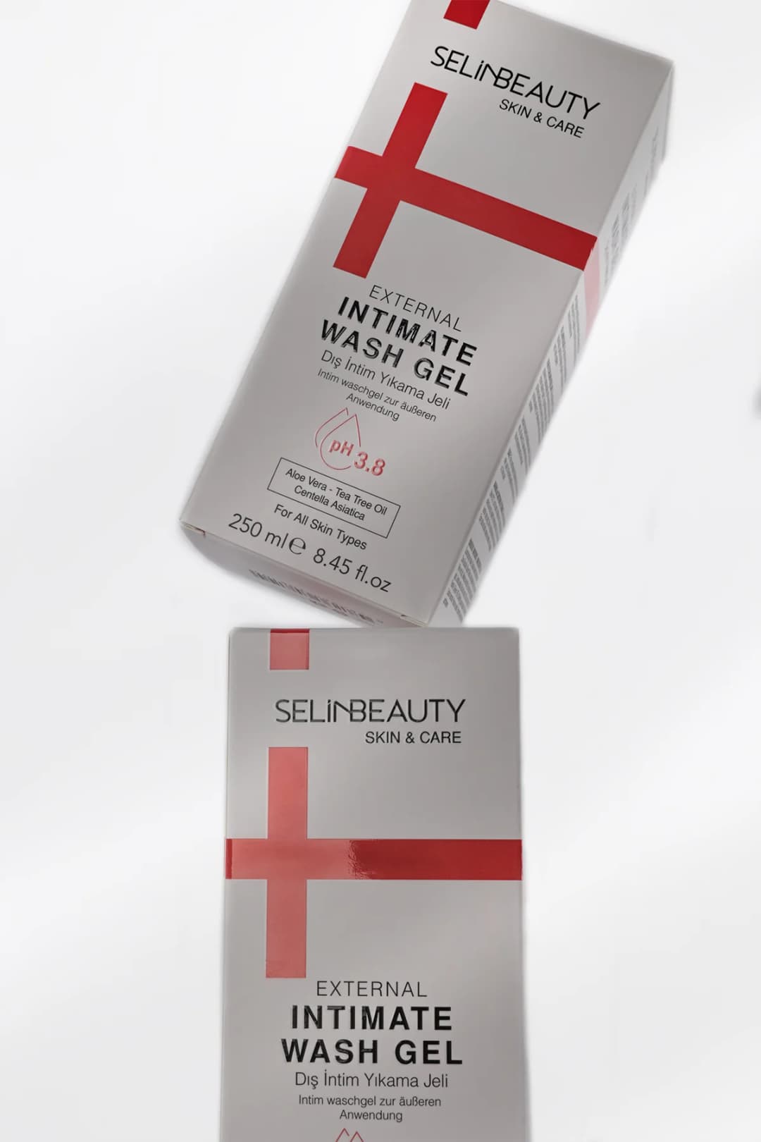Intim waschgel zur äußeren Anwendung - Dış İntim Yıkama Jeli