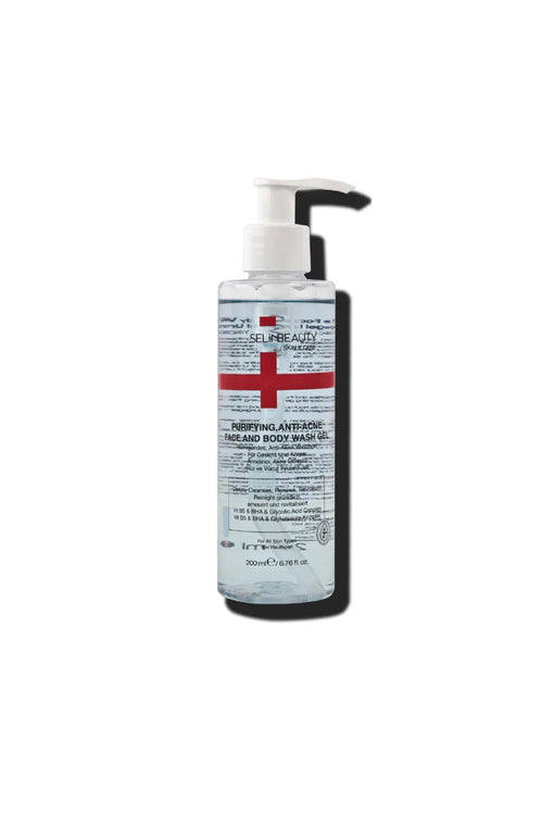 Anti-Akne Gesichts- und Körperwaschgel - Akne Önleyici Yüz Ve Vücut Yıkama Jeli