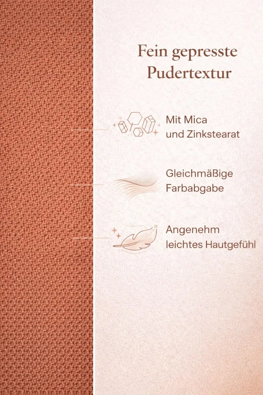 Puderbronzer Terracotta